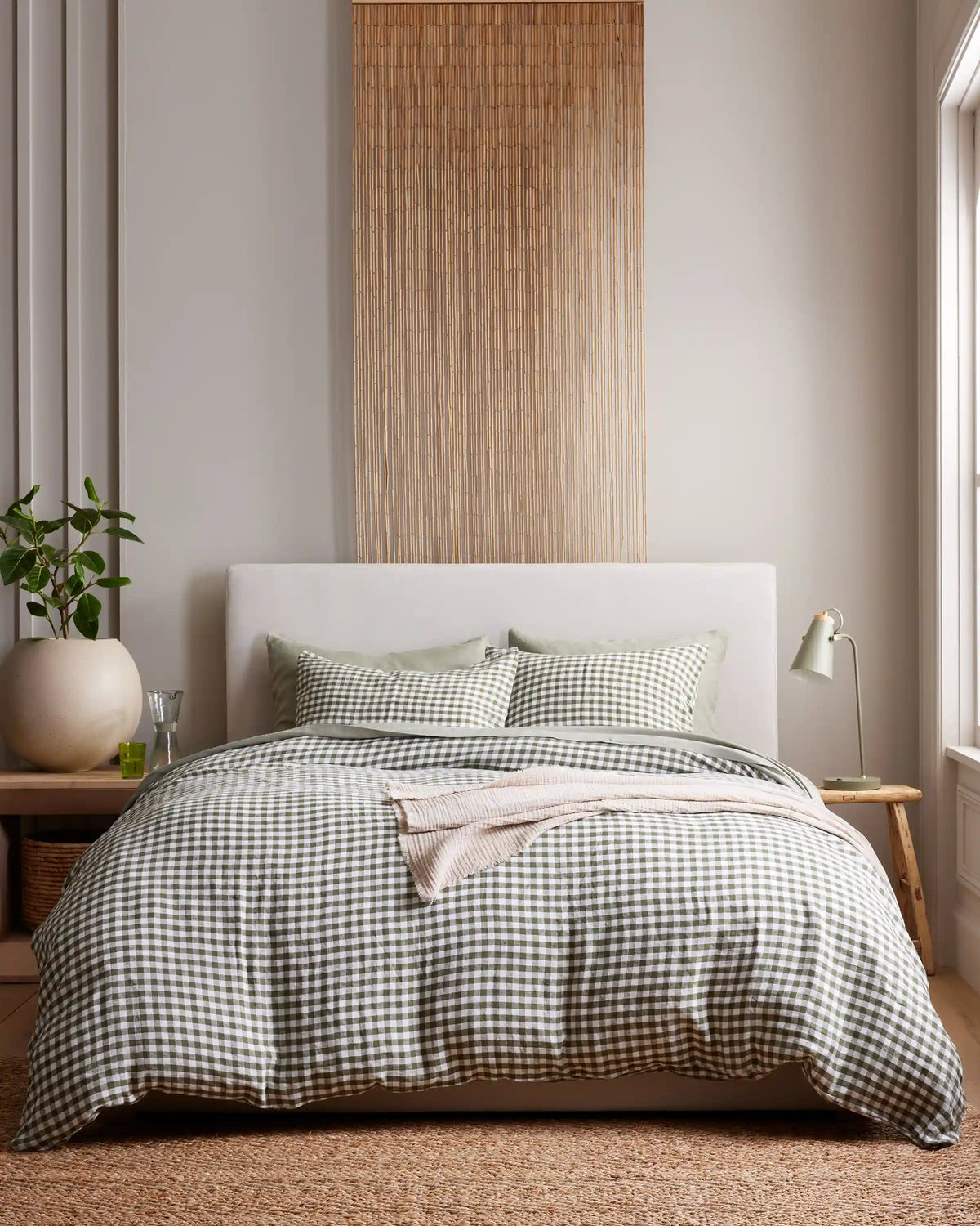European Linen Duvet Cover