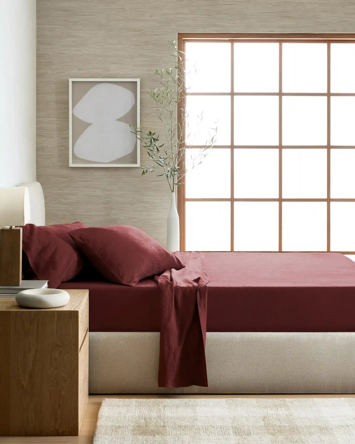 European Linen Sheet Set