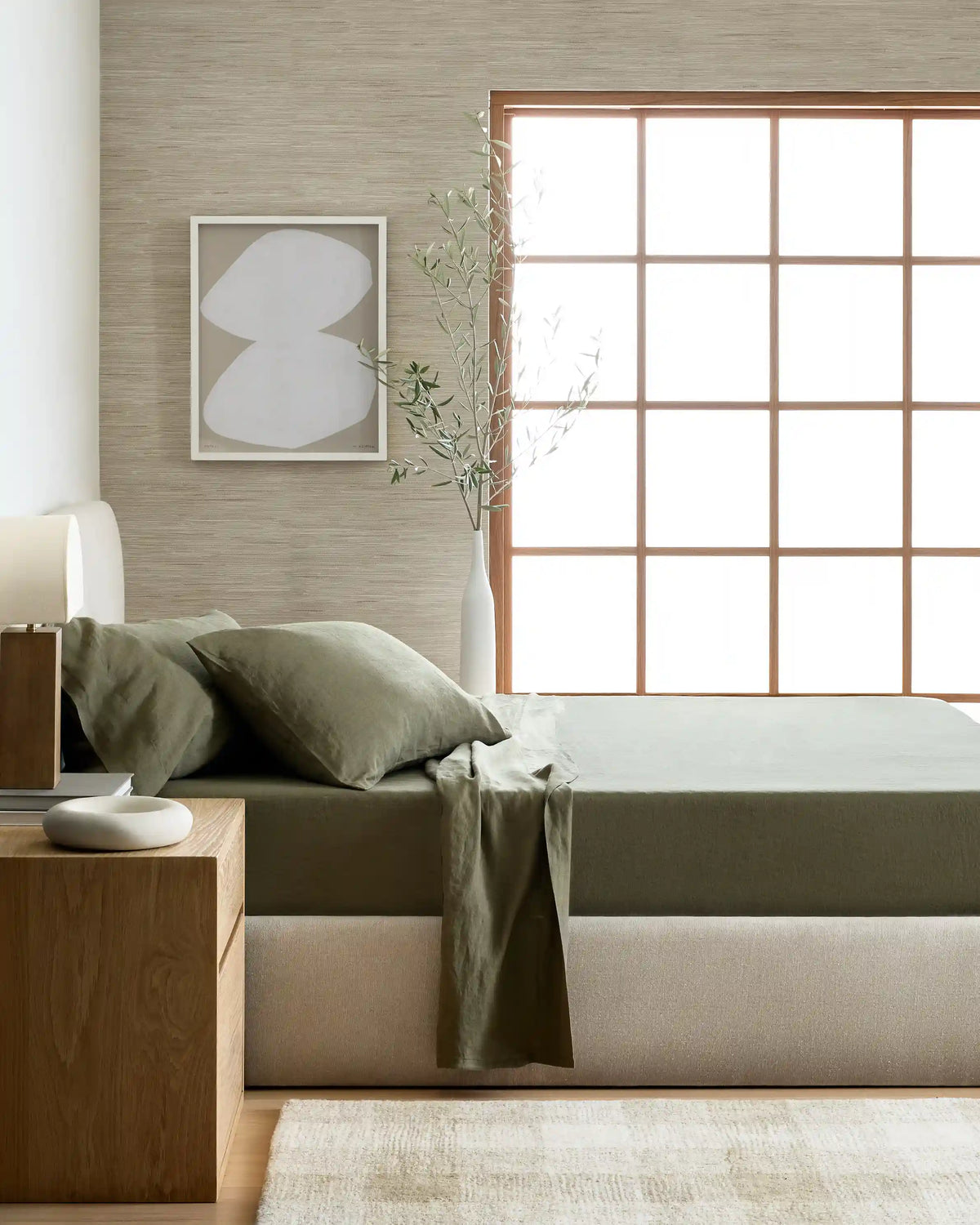 European Linen Sheet Set