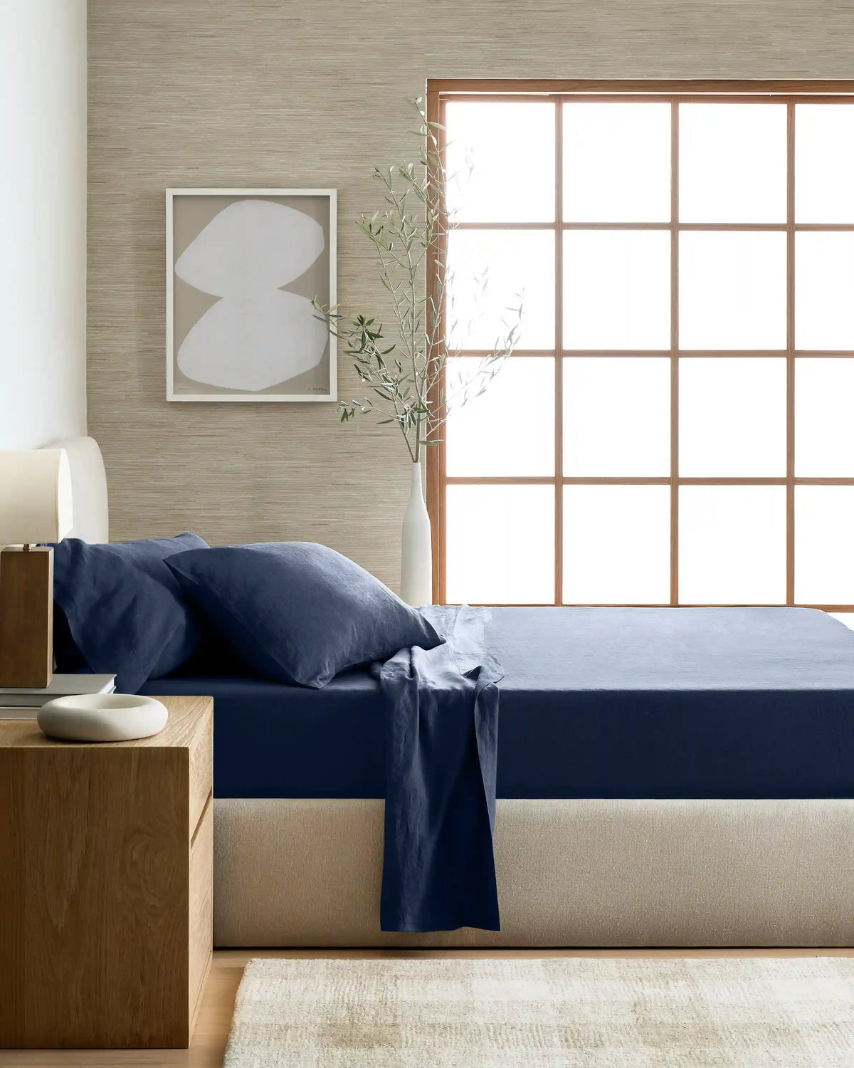European Linen Pillowcase Set
