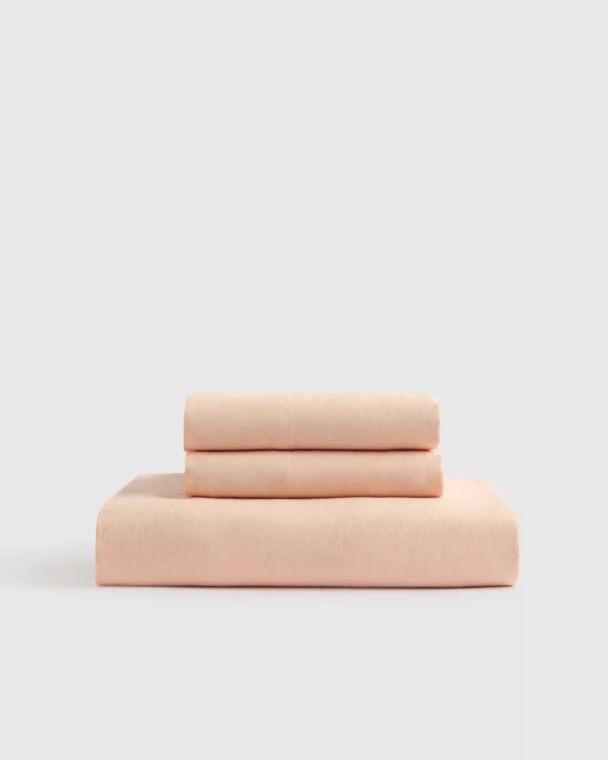 European Linen Fitted Sheet Set