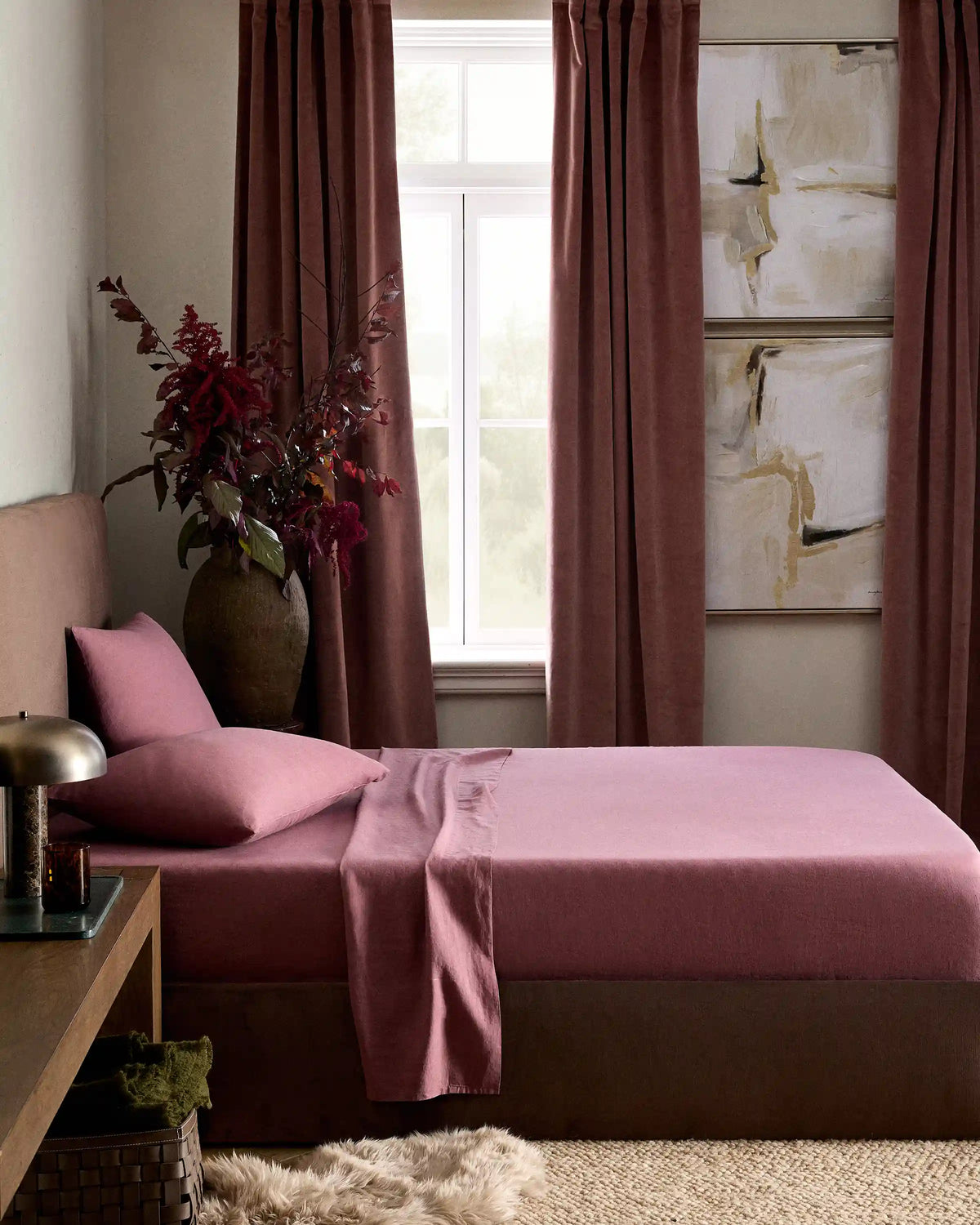 European Linen Sheet Set