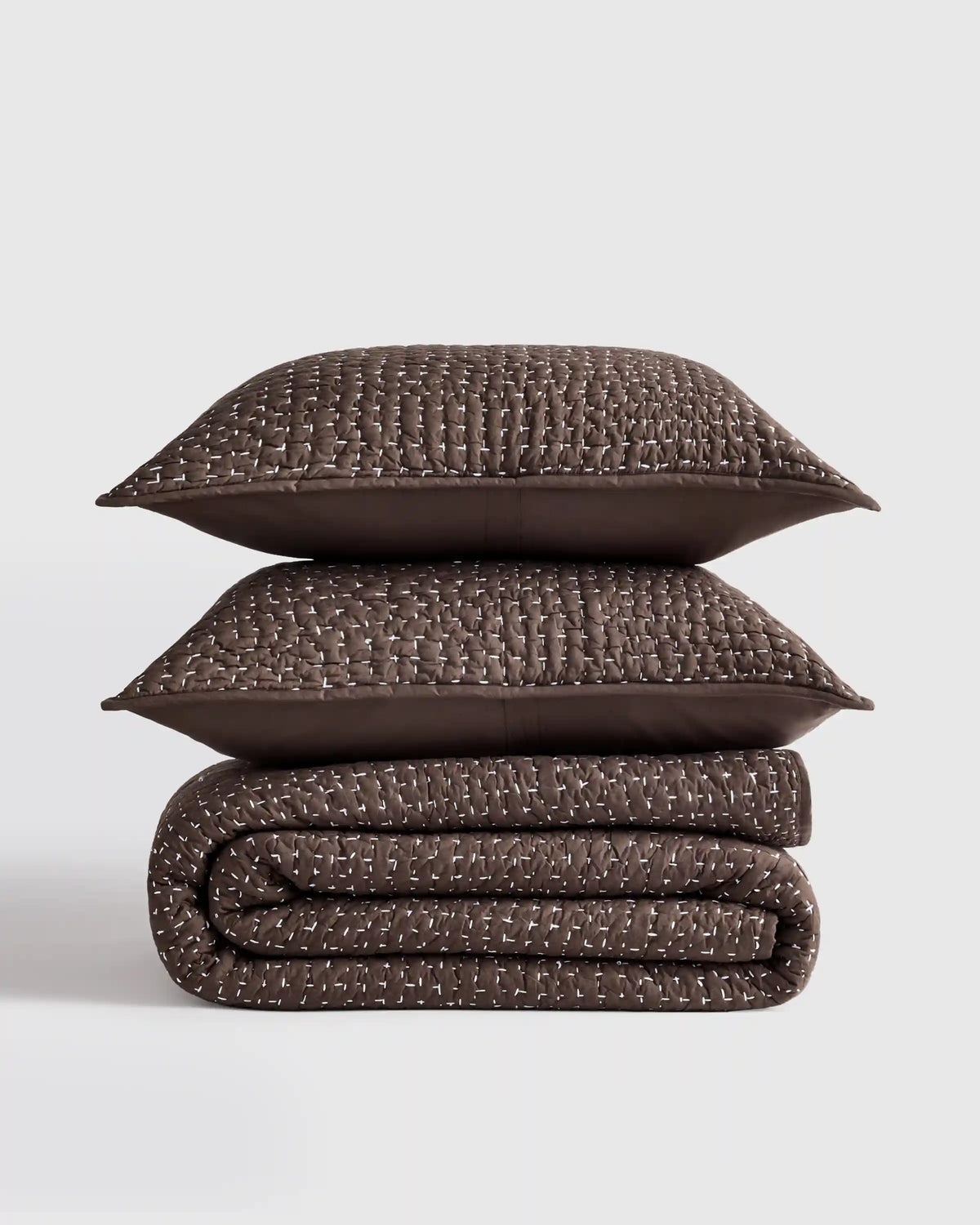Organic Cotton Hand Stitched Quilt Set