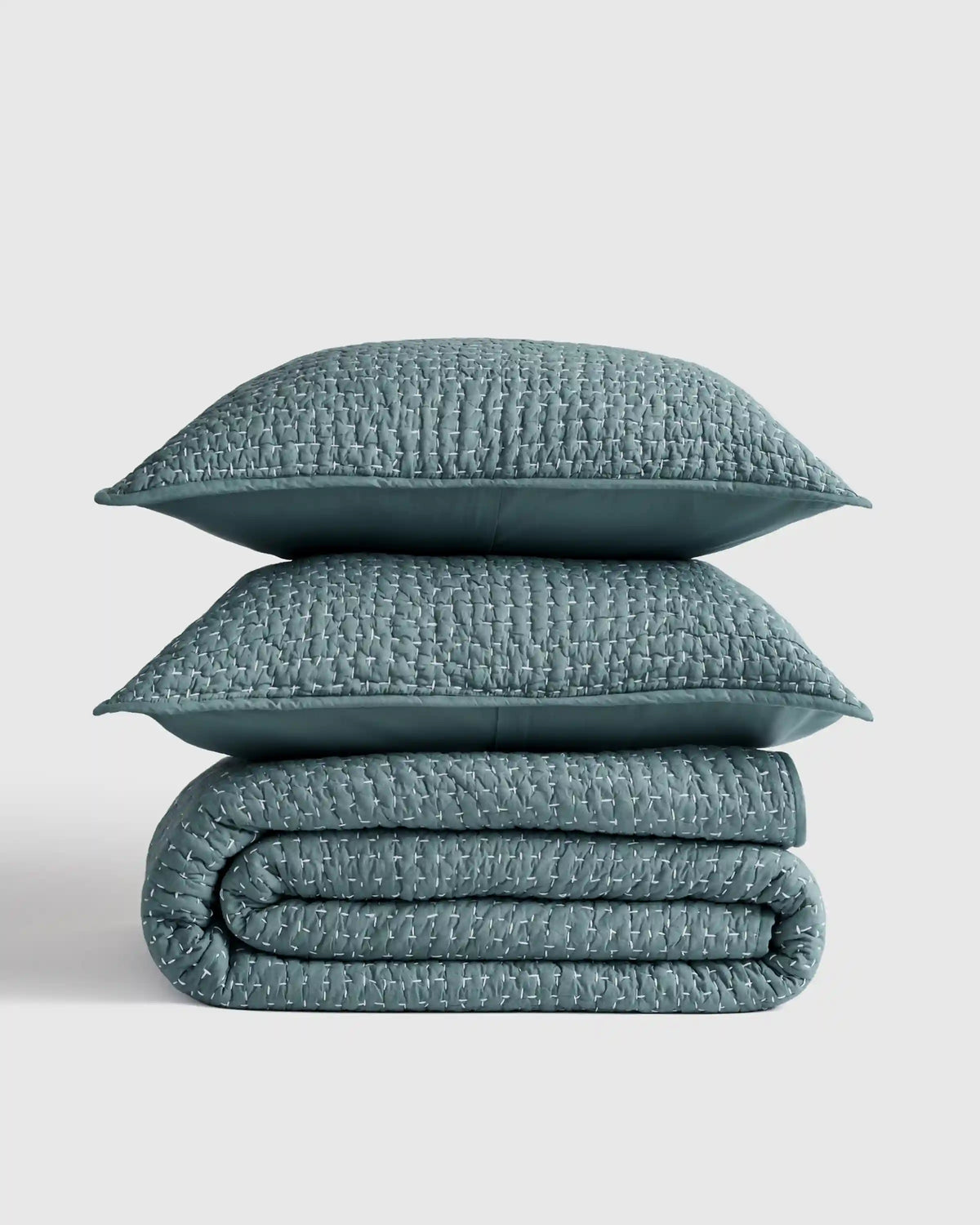 Organic Cotton Hand Stitched Quilt Set