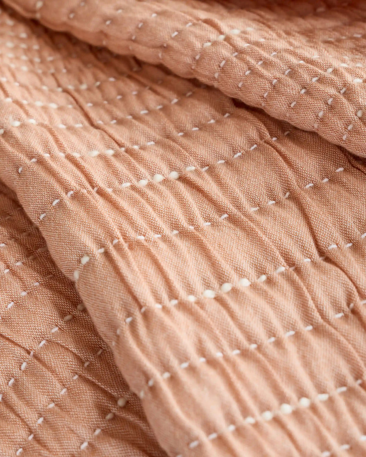 Organic Cotton Channel Stitch Sham Set