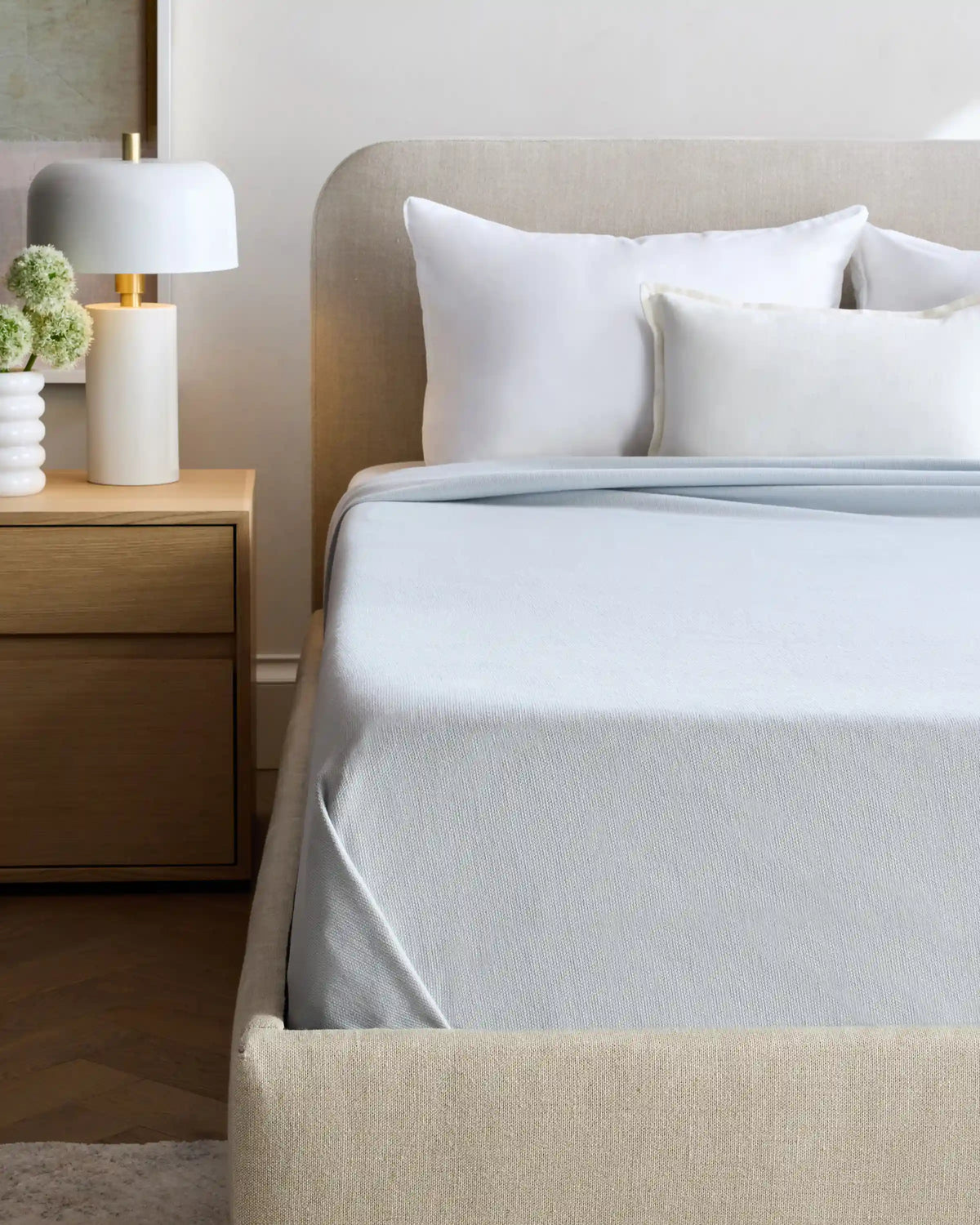 Luxury Organic Cotton Bed Blanket
