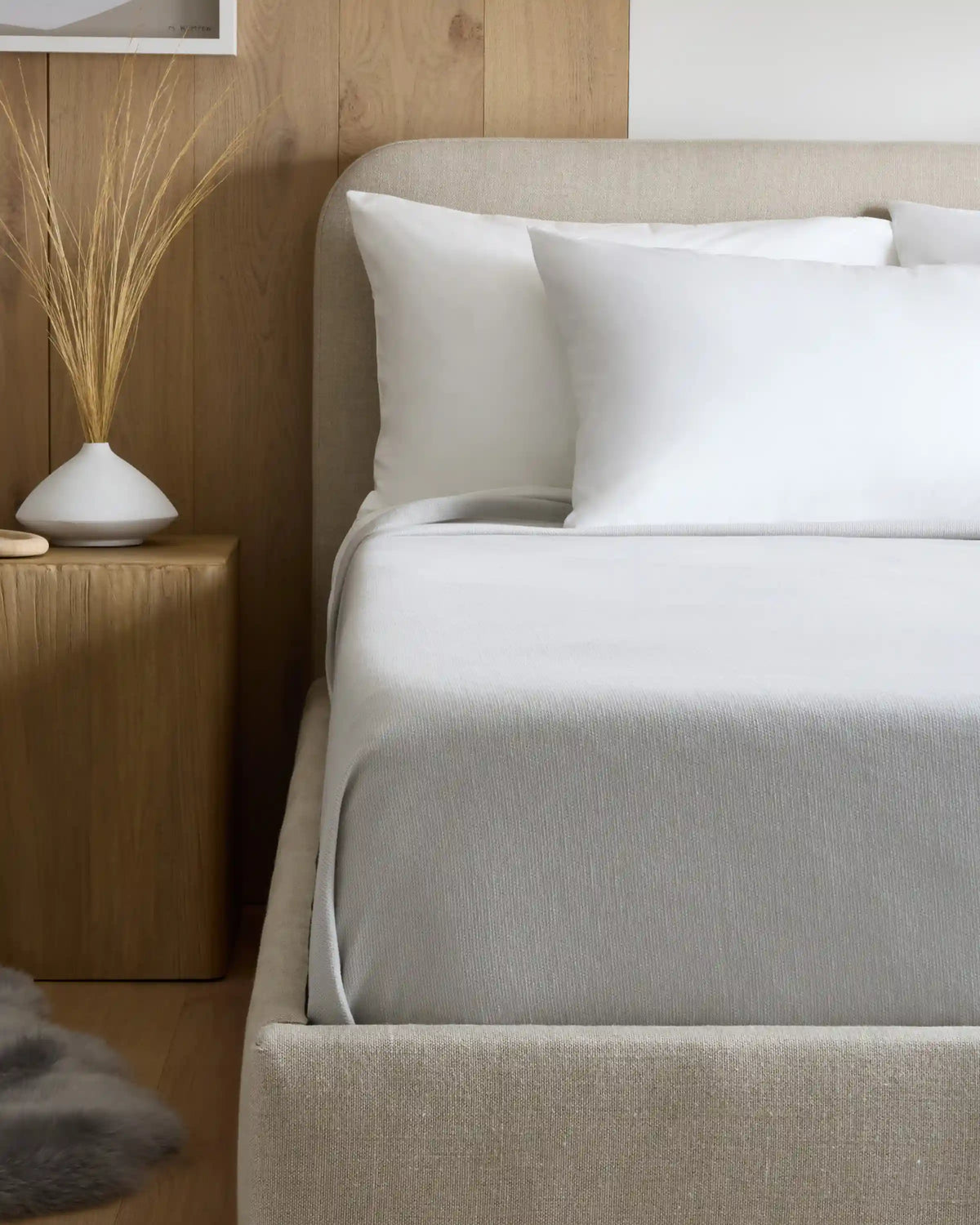 Luxury Organic Cotton Bed Blanket