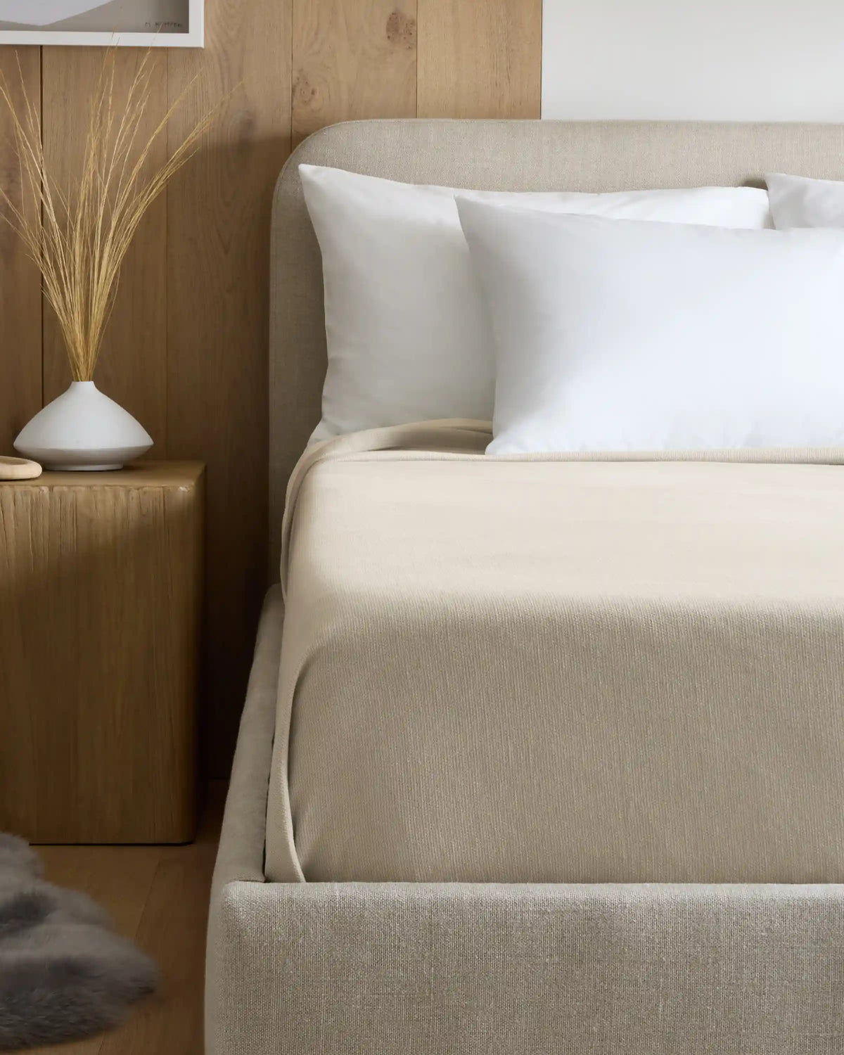 Luxury Organic Cotton Bed Blanket