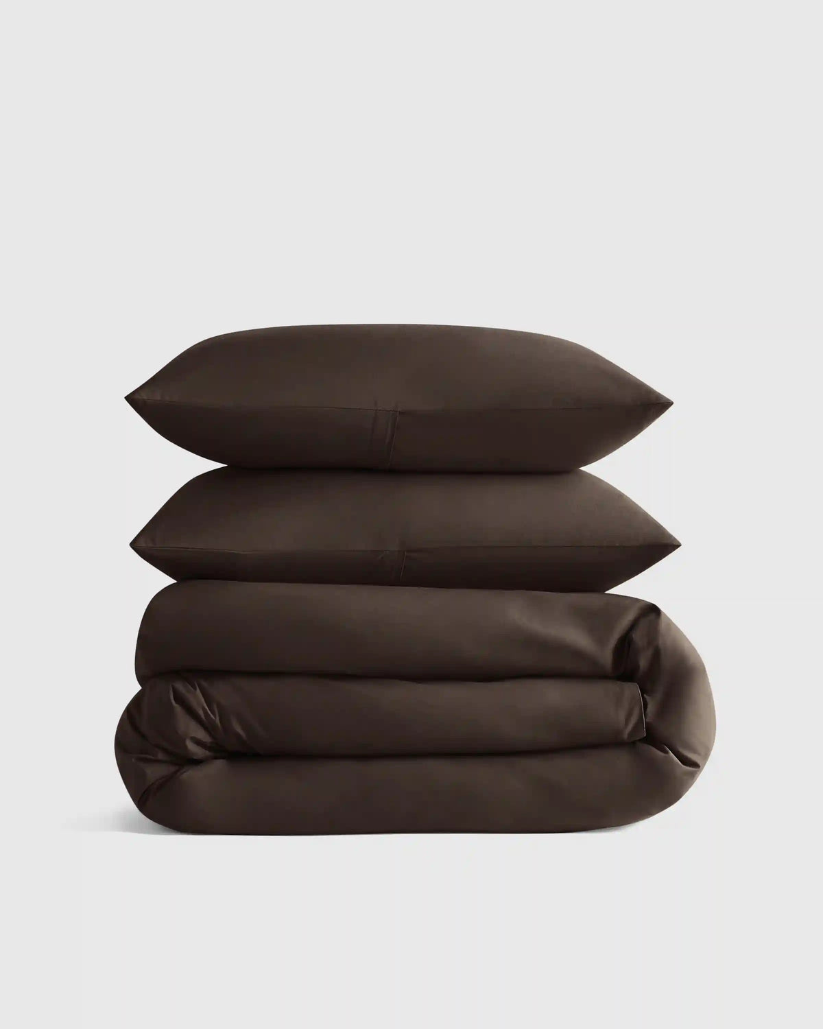 Organic Crisp Percale Duvet Cover Set