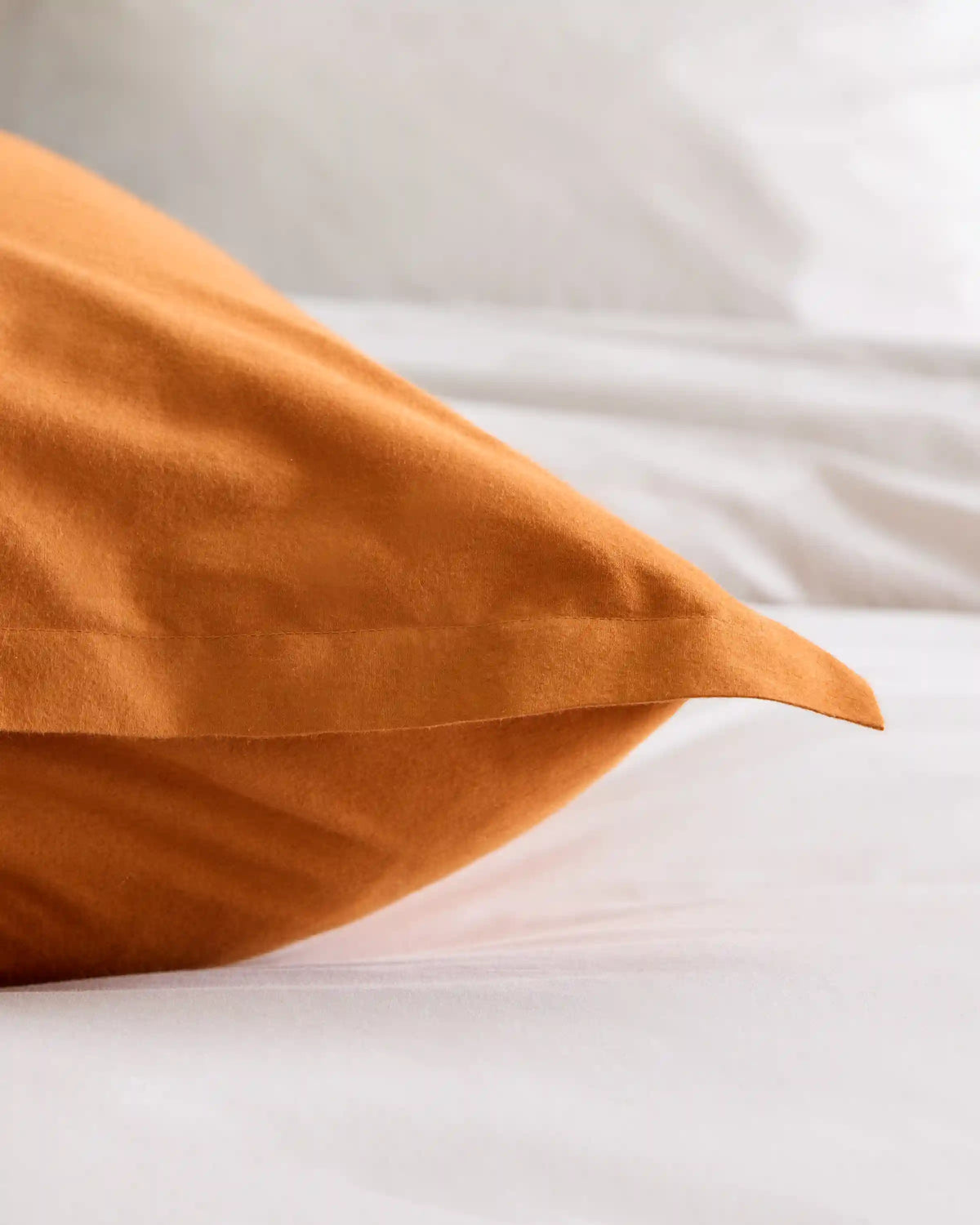 Organic Brushed Cotton Euro Sham