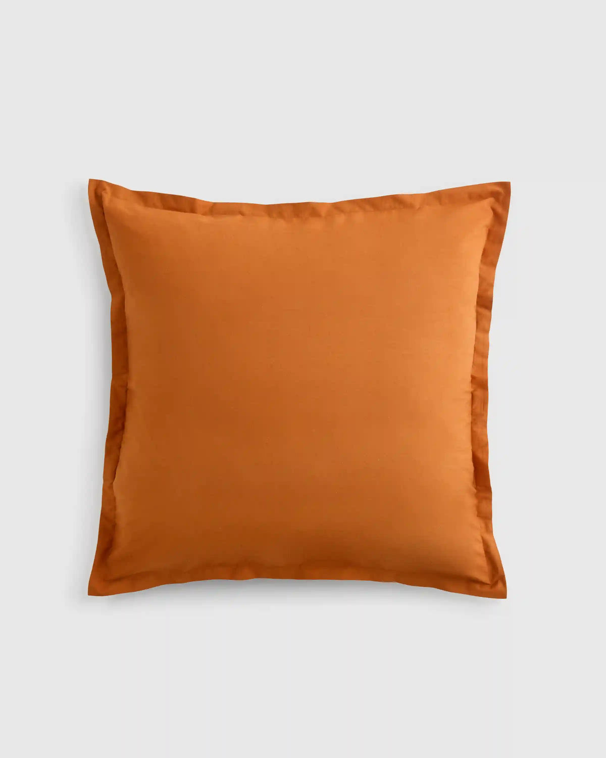 Organic Brushed Cotton Euro Sham