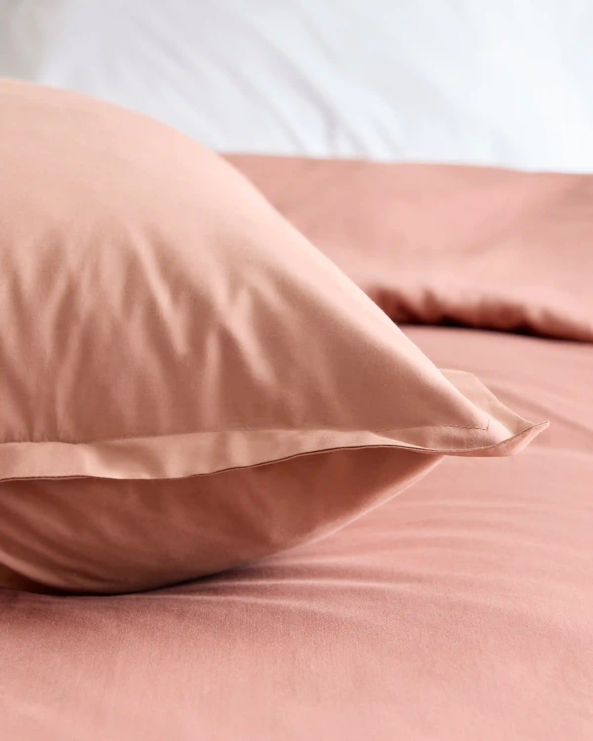 Organic Crisp Percale Euro Sham