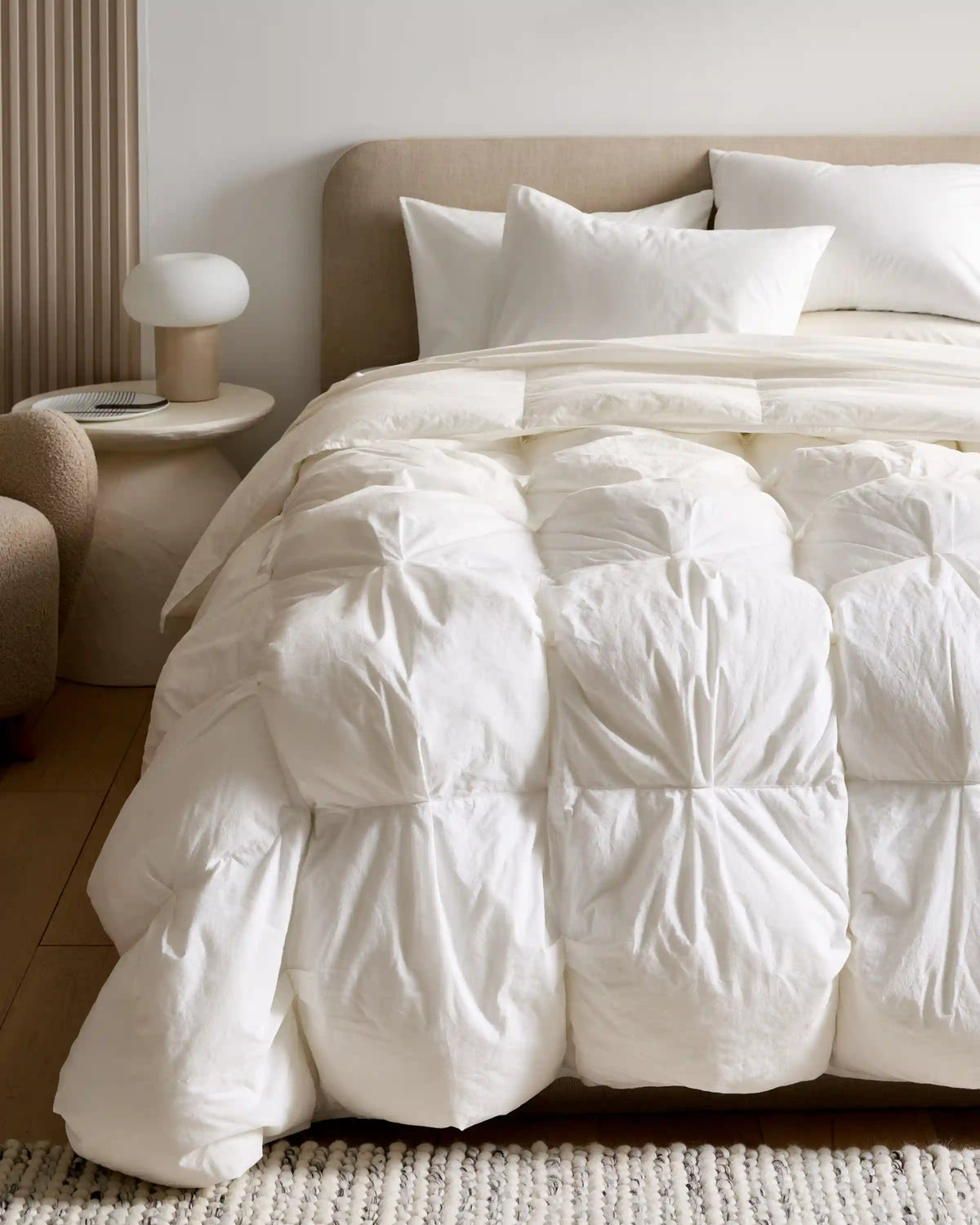 Cotton Pintuck Comforter
