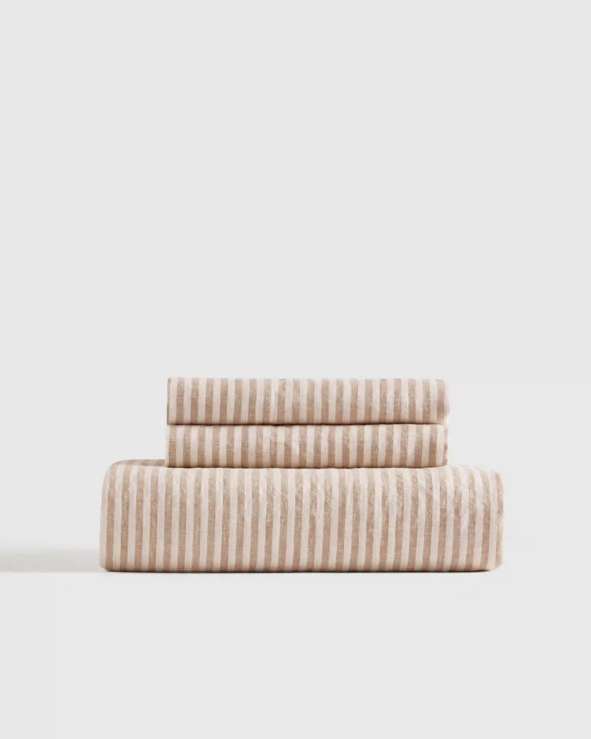 European Linen Fitted Sheet Set