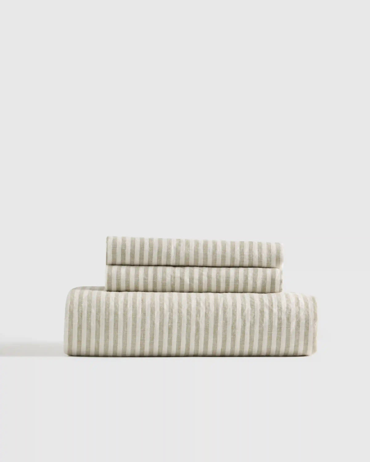 European Linen Fitted Sheet Set