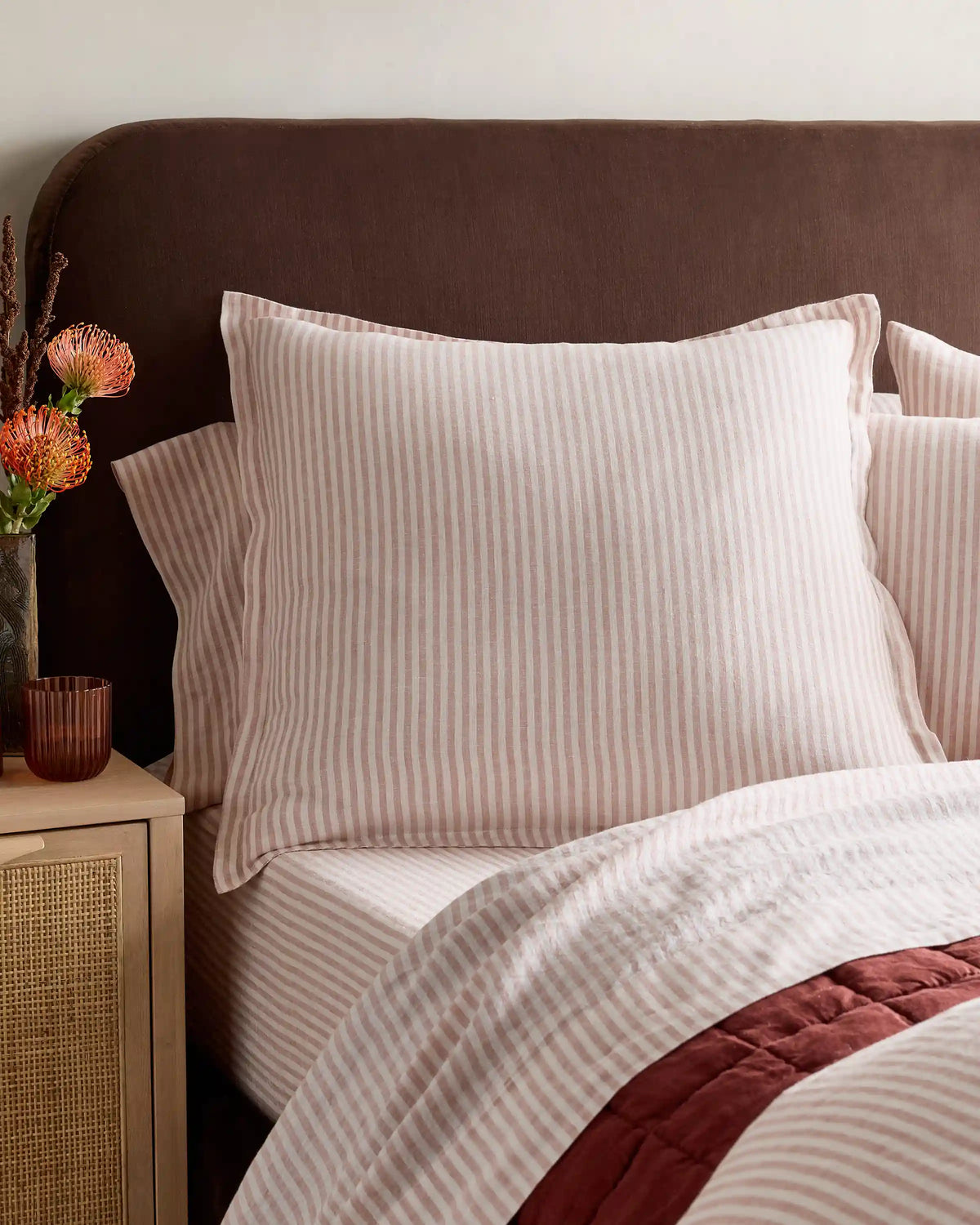 European Linen Euro Sham