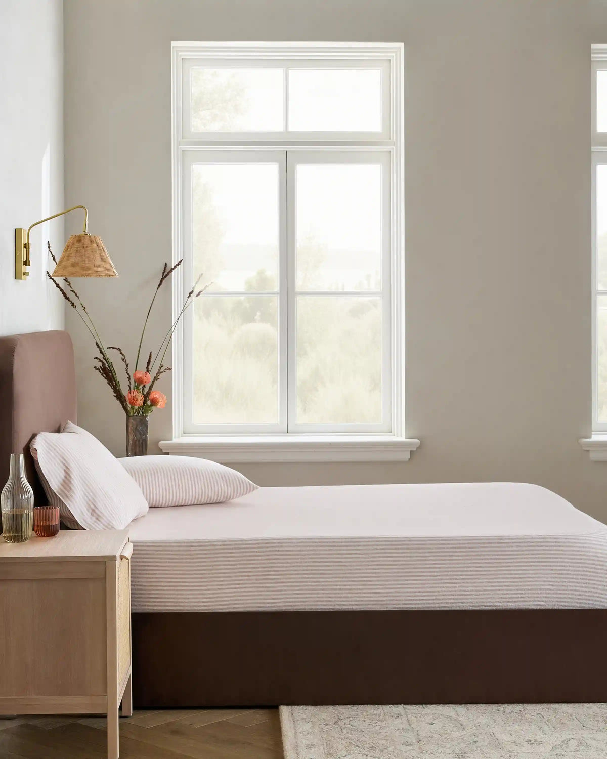 European Linen Fitted Sheet Set