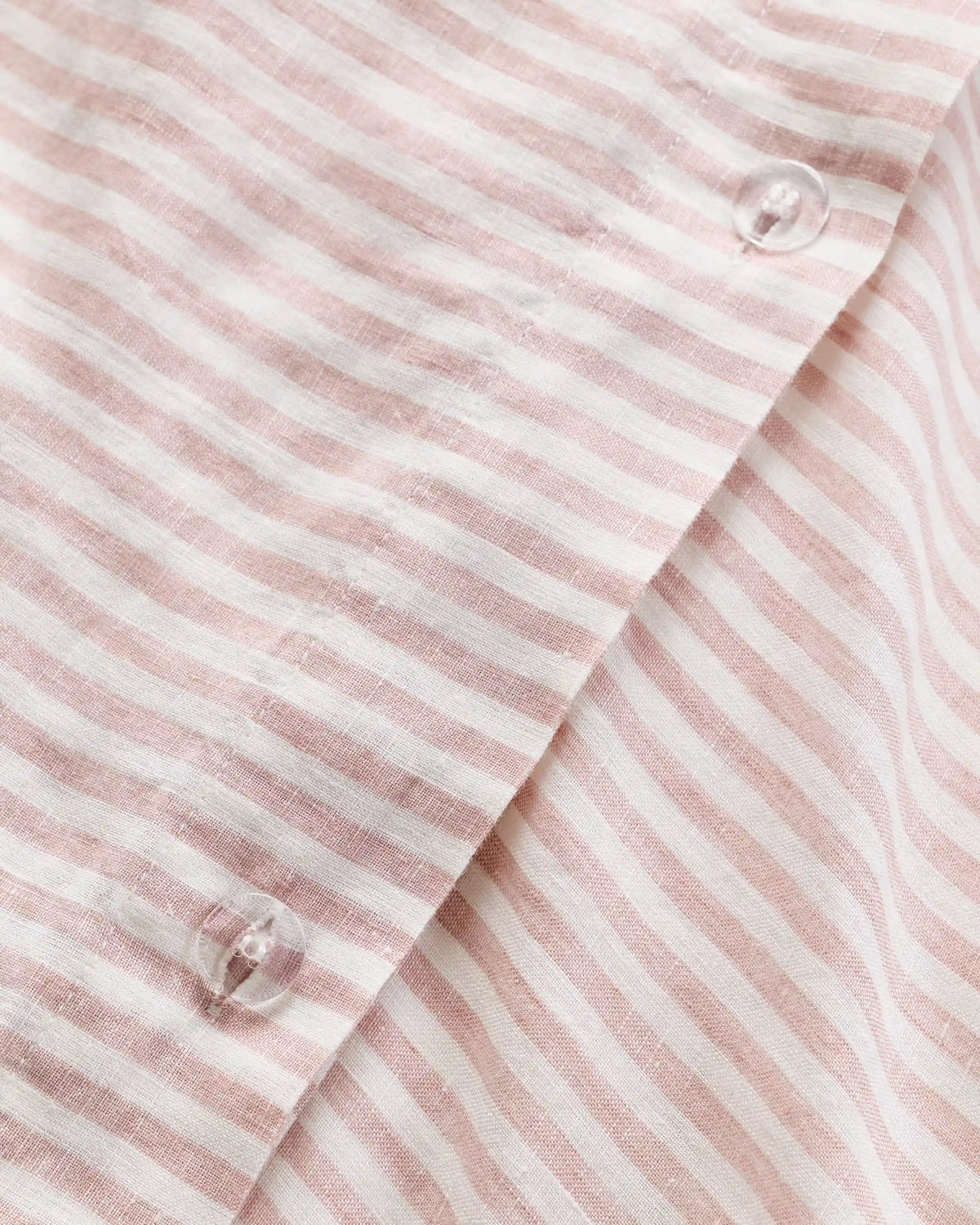 European Linen Stripe Deluxe Bedding Bundle