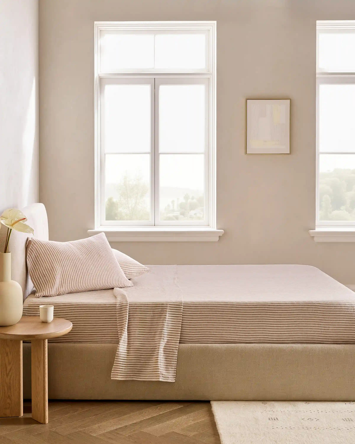 European Linen Pillowcase Set