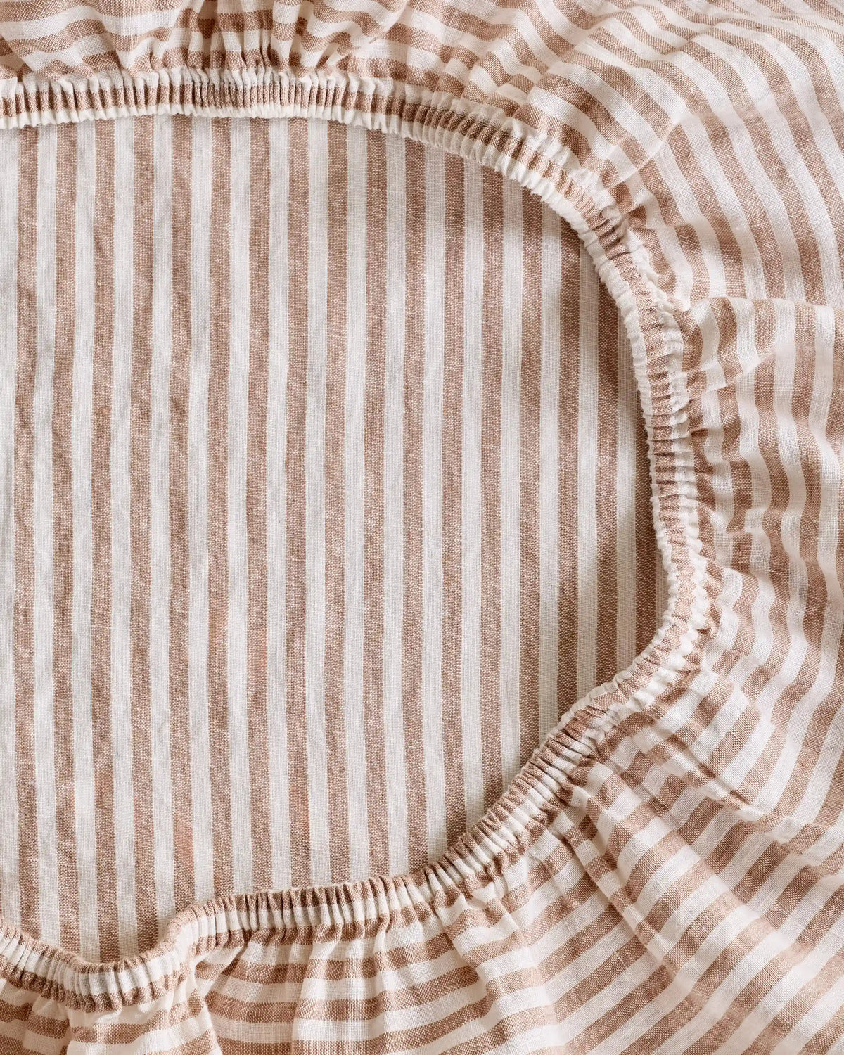 European Linen Fitted Sheet Set