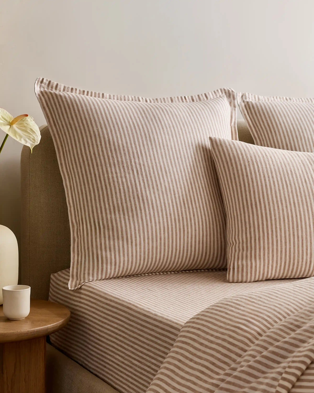 European Linen Euro Sham