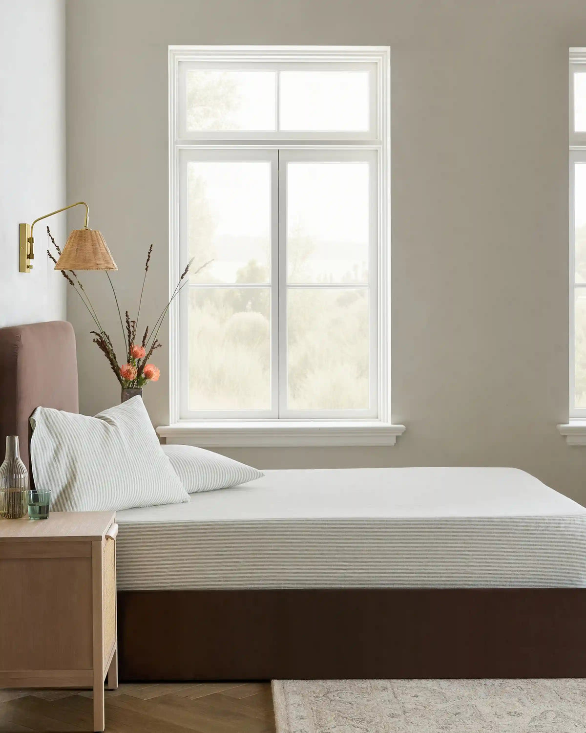 European Linen Fitted Sheet Set