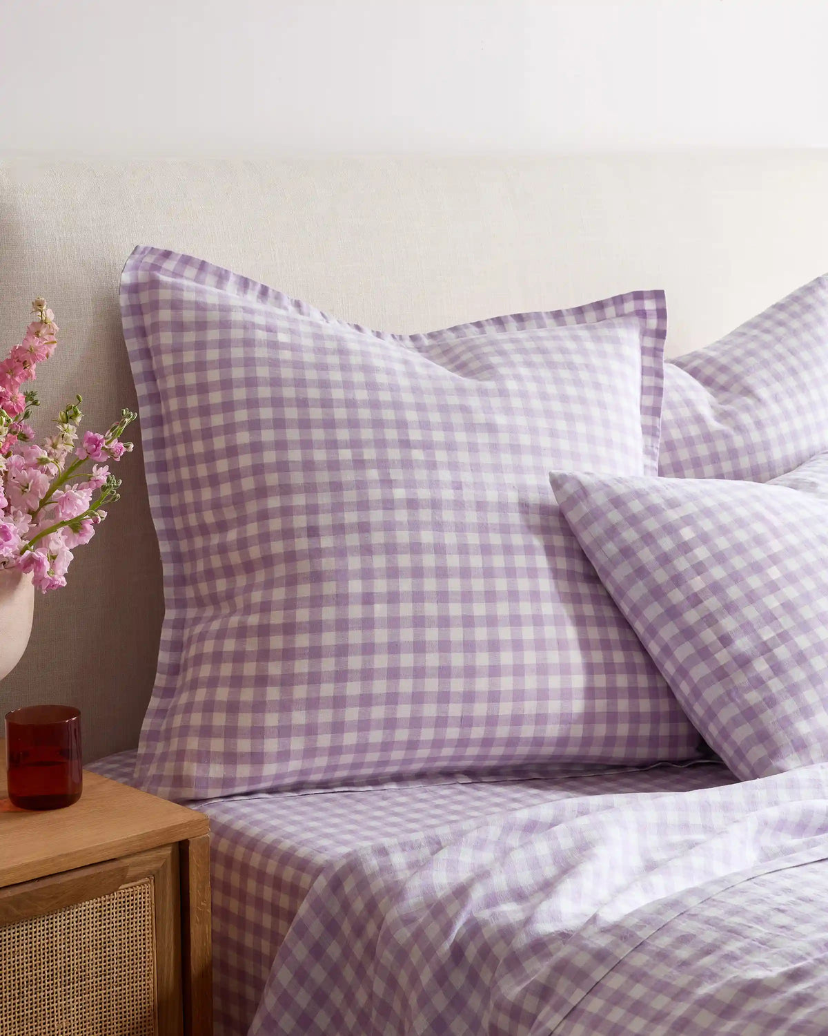 European Linen Euro Sham
