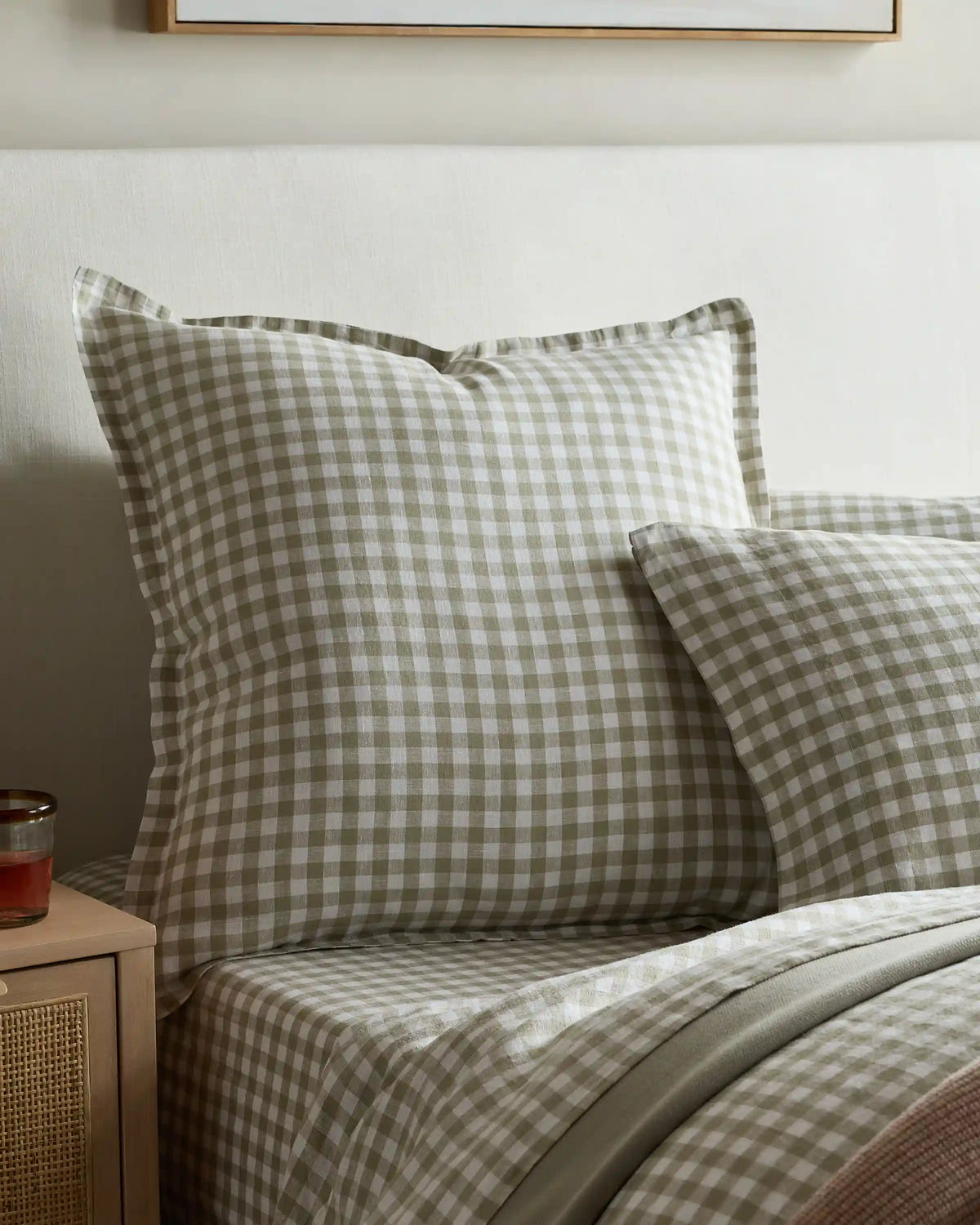 European Linen Euro Sham
