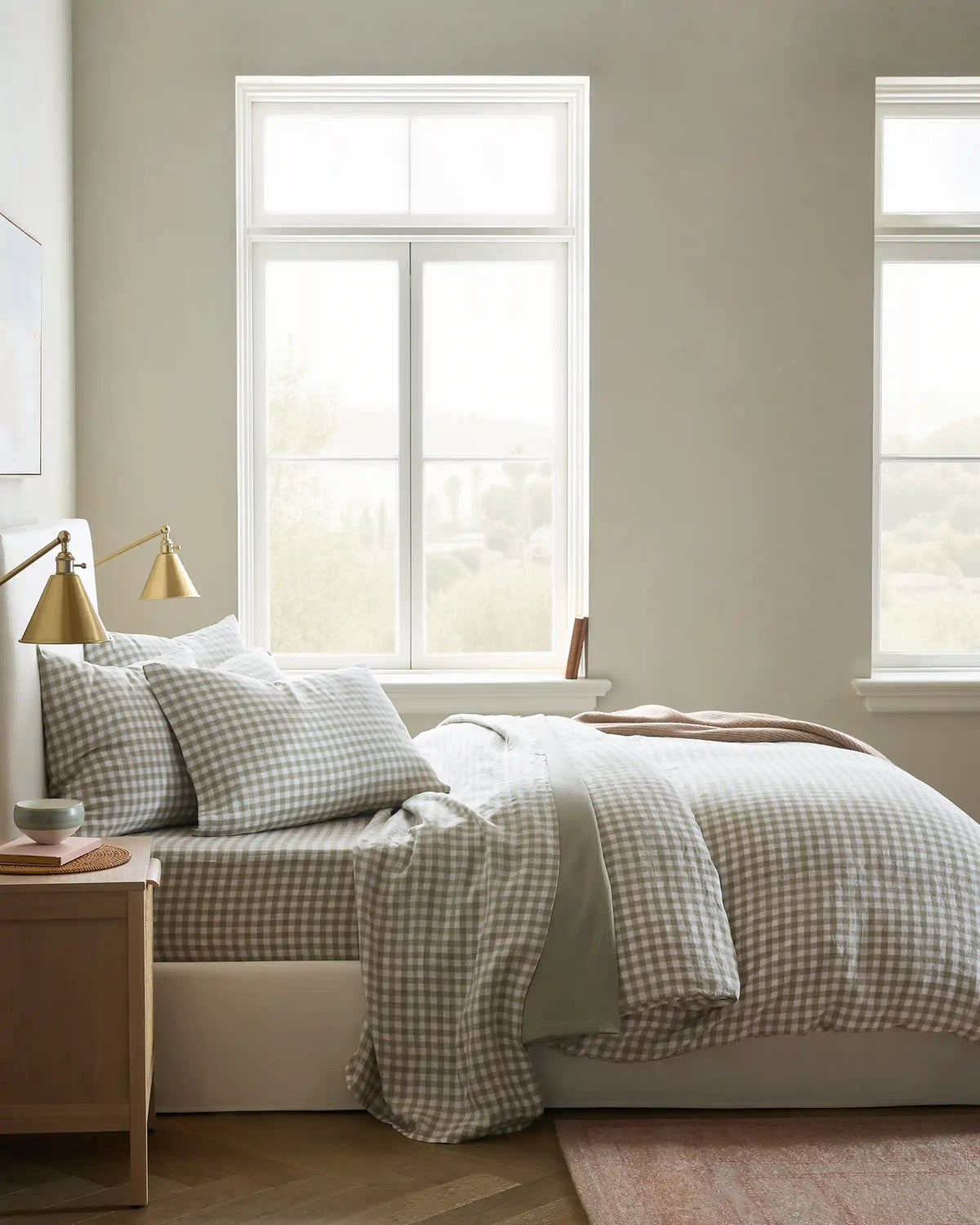 European Linen Duvet Cover