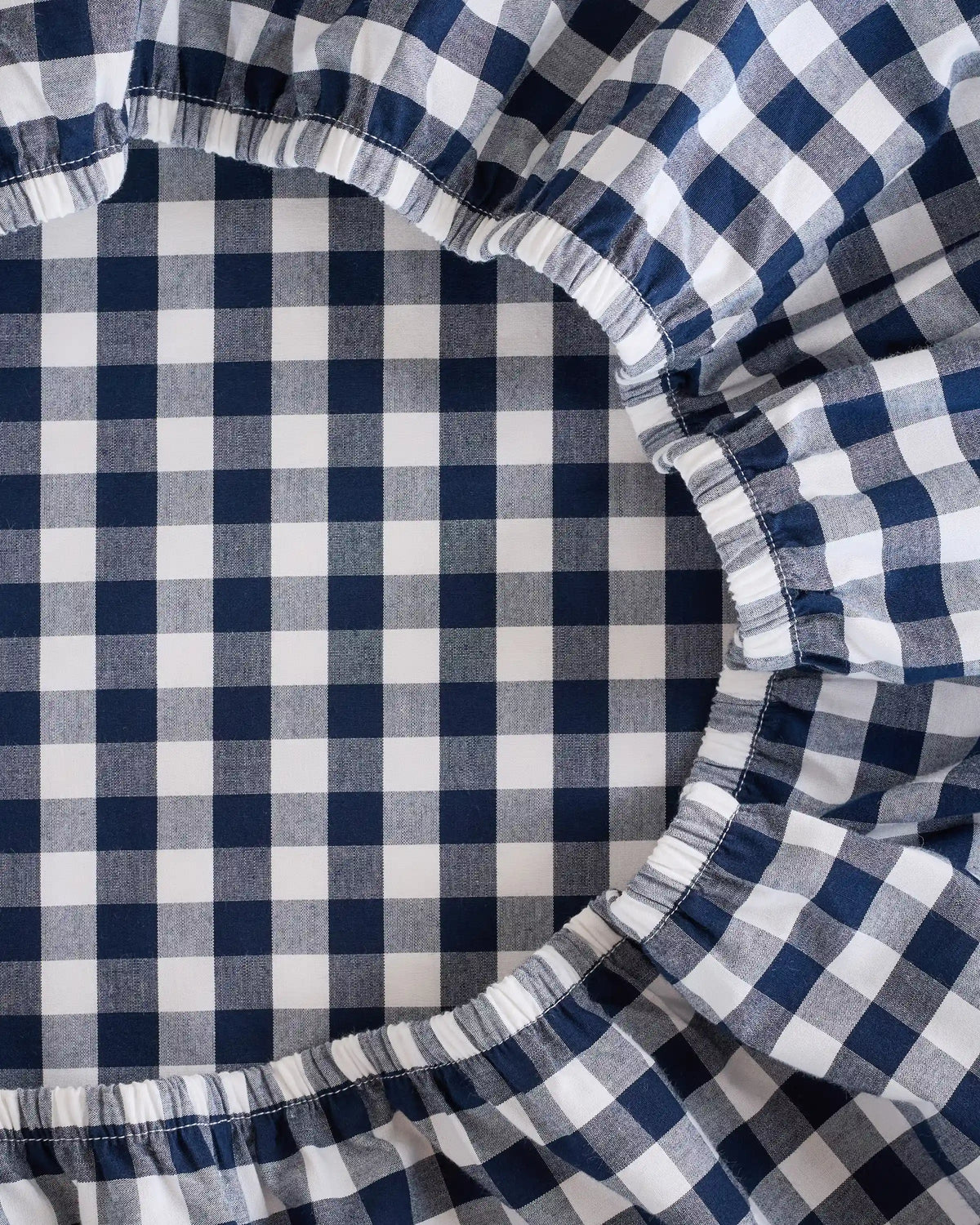 Organic Crisp Percale Fitted Sheet Set
