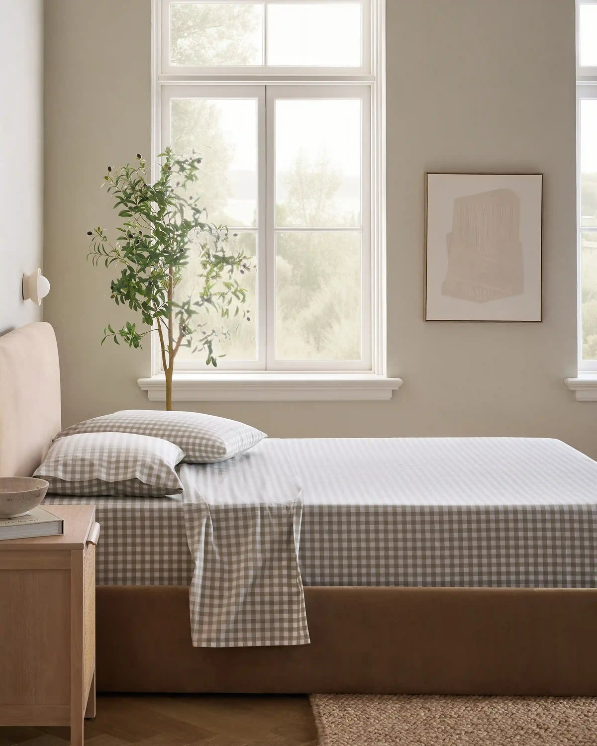 Organic Crisp Percale Pillowcase Set