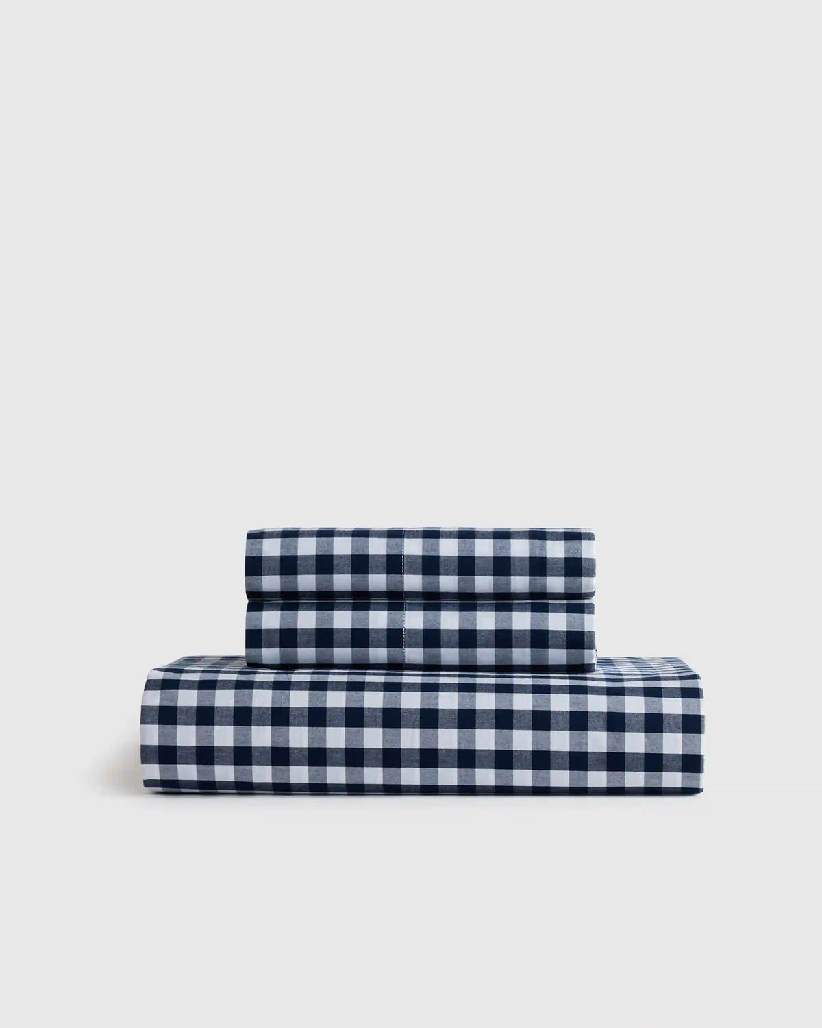 Organic Crisp Percale Fitted Sheet Set