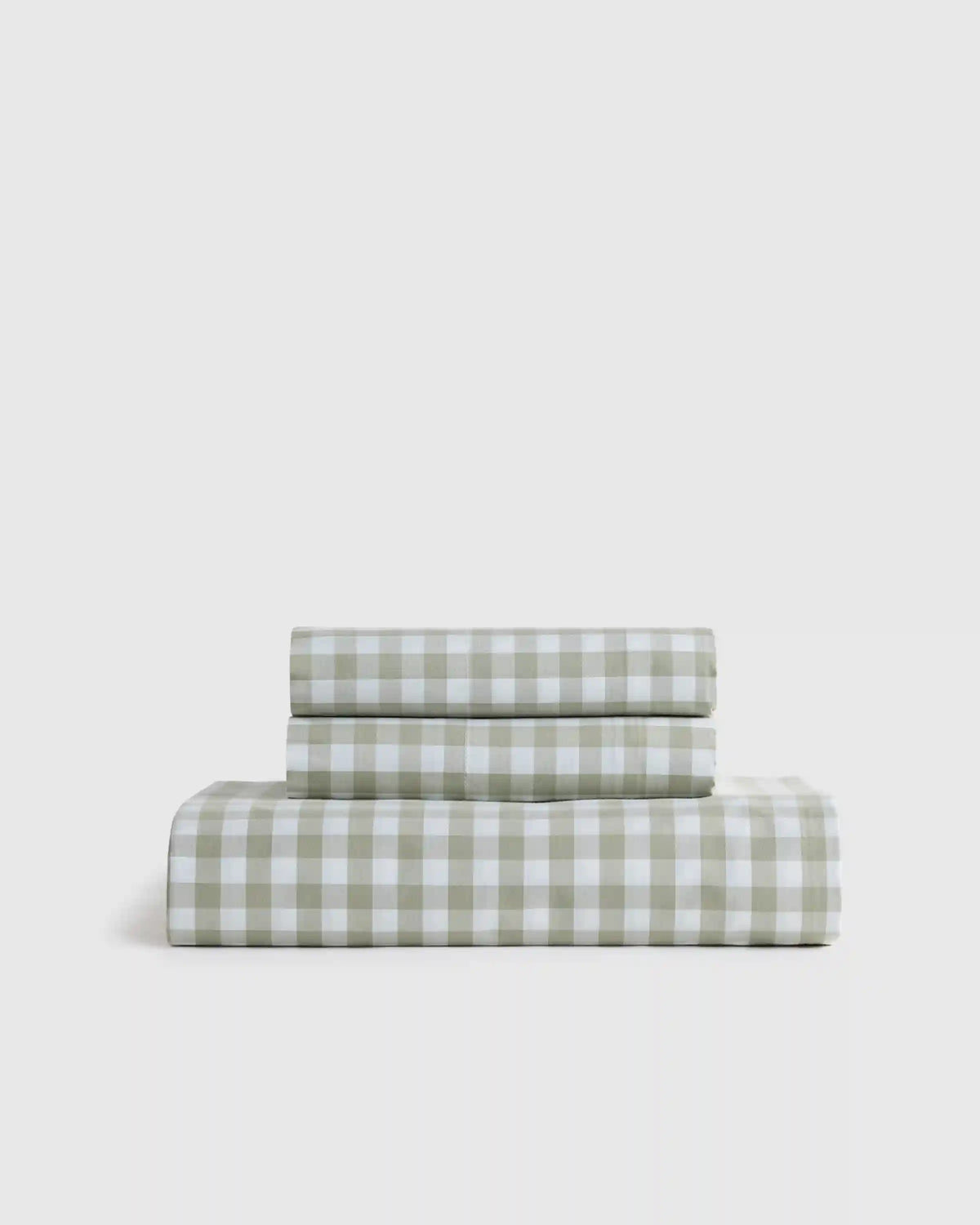 Organic Crisp Percale Fitted Sheet Set