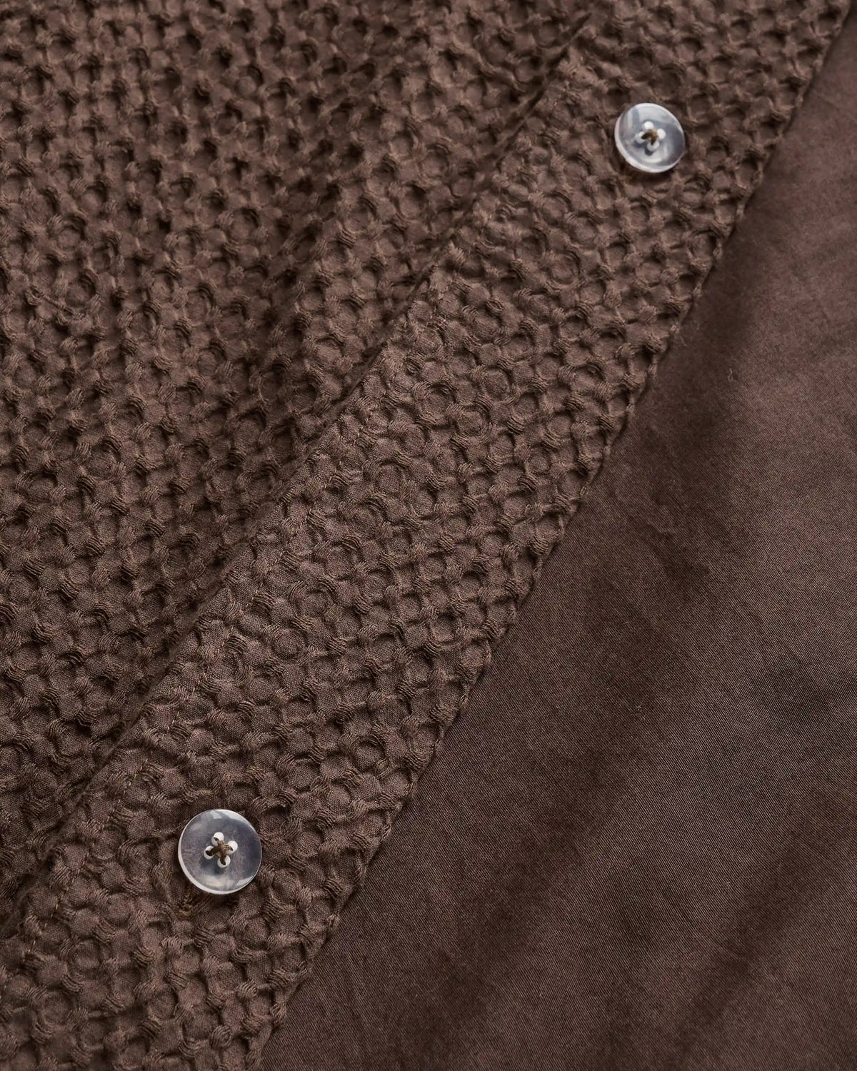 Organic Luxe Honeycomb Duvet Cover Set