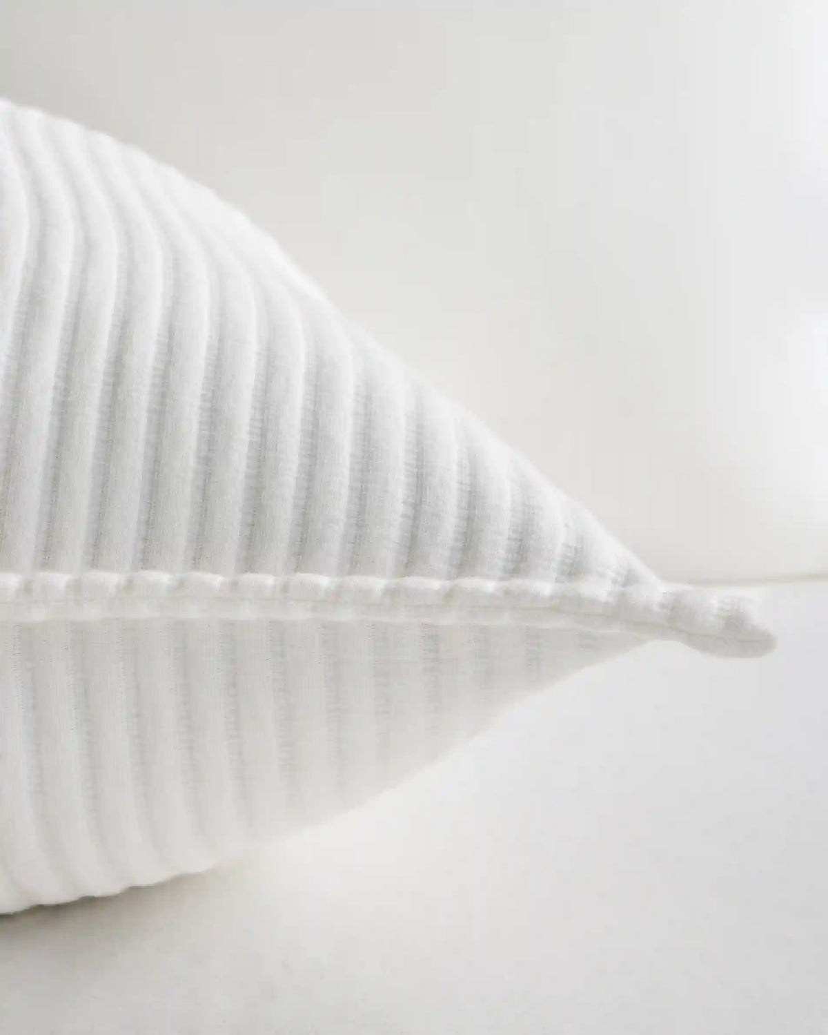 Organic Cotton Matelasse Euro Sham