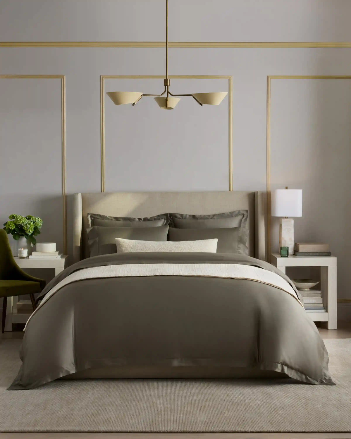 Signature Giza Cotton Sateen Duvet Cover Set