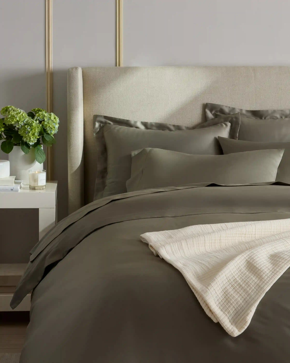 Signature Giza Cotton Sateen Euro Sham