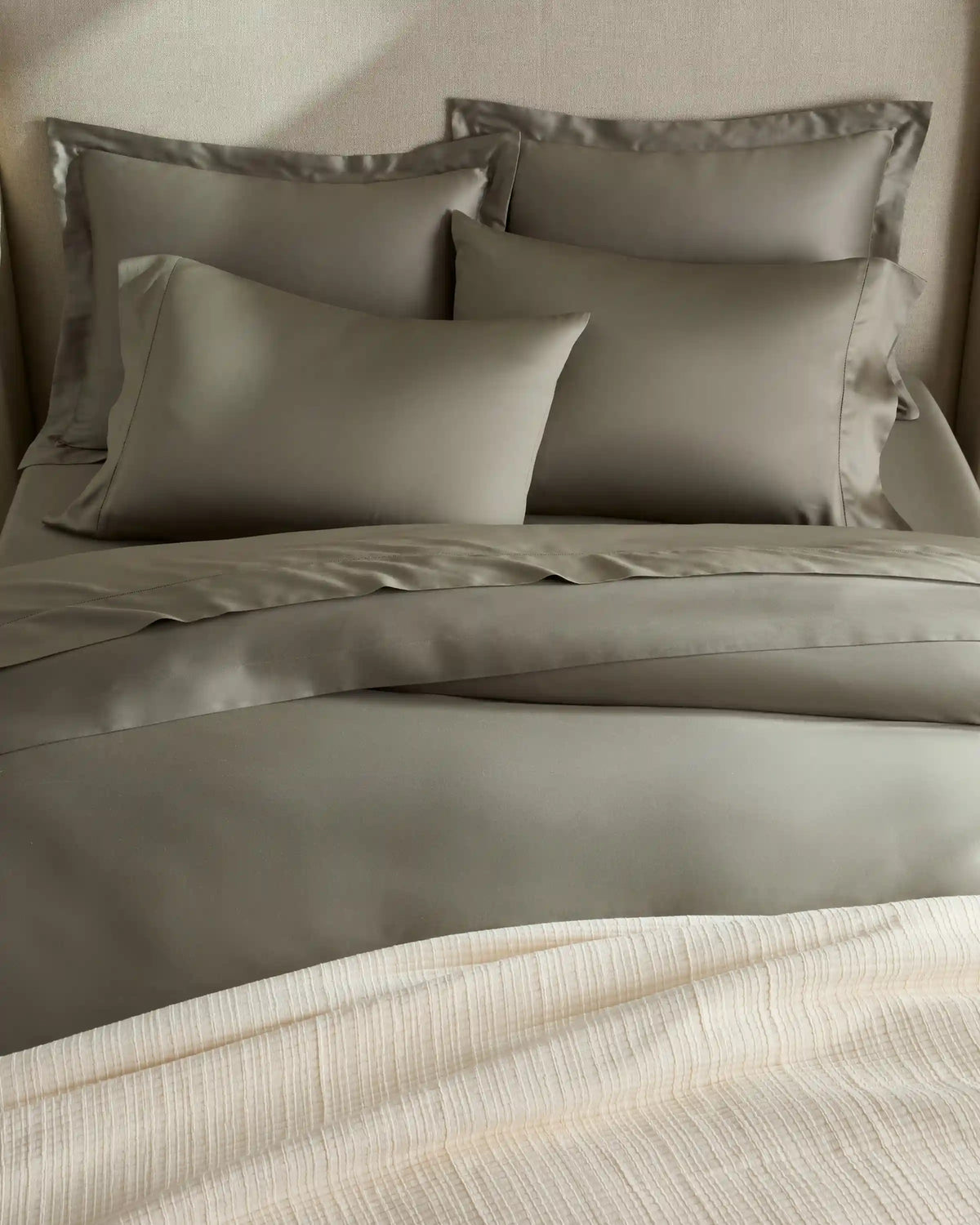 Signature Giza Cotton Sateen Duvet Cover Set