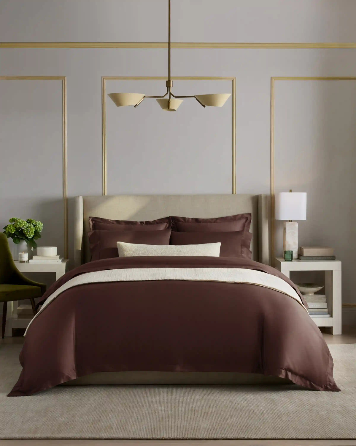 Signature Giza Cotton Sateen Duvet Cover Set
