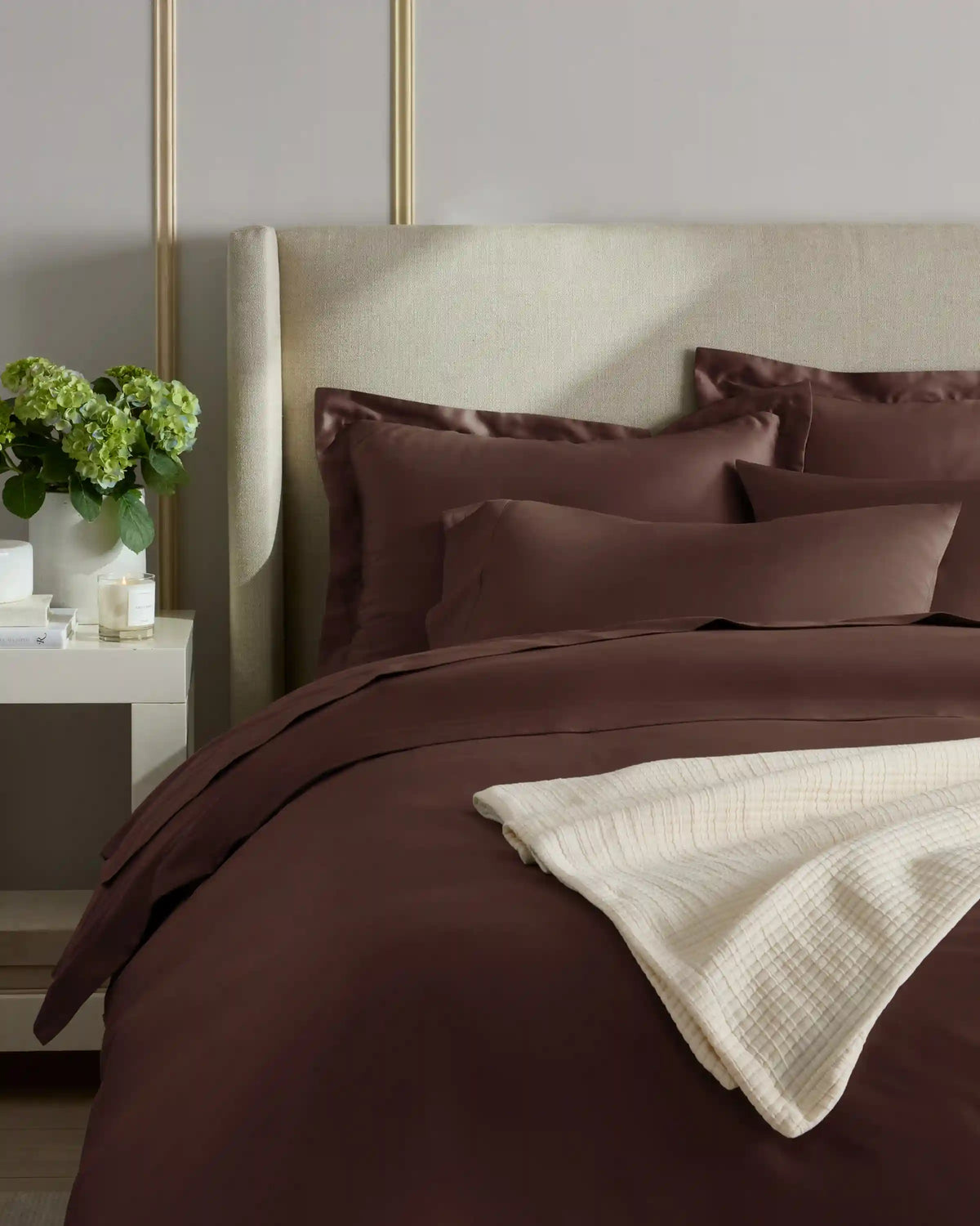 Signature Giza Cotton Sateen Duvet Cover Set