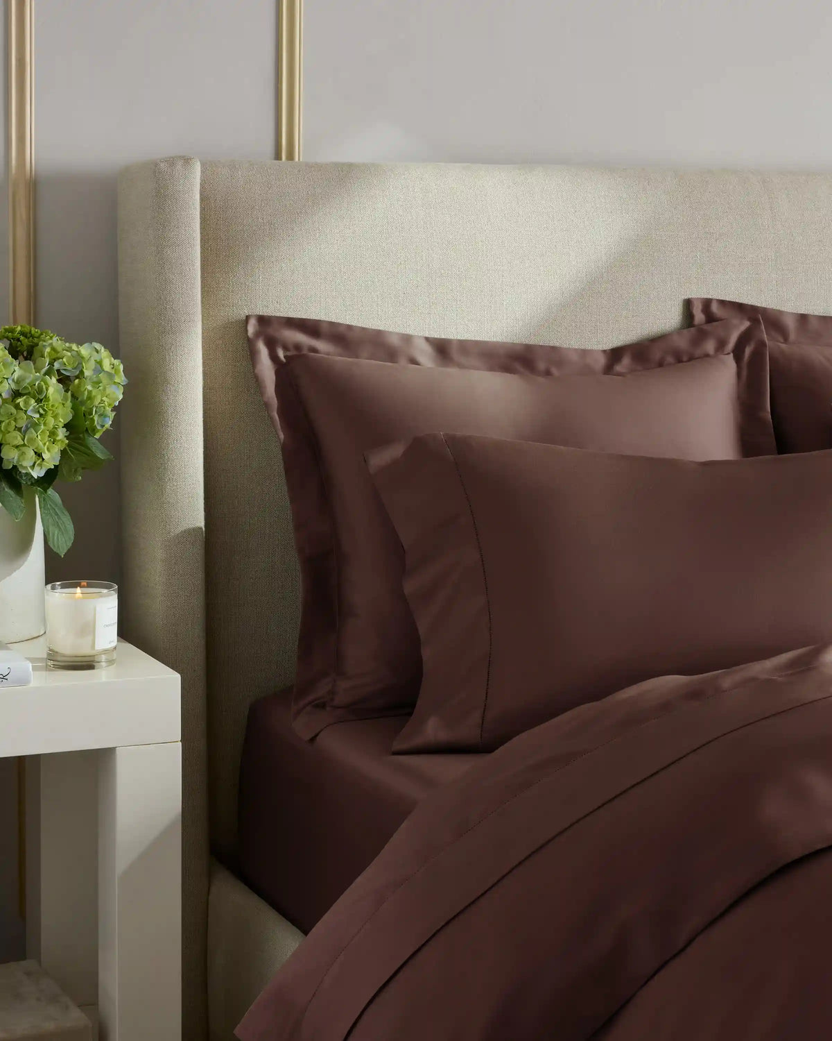 Signature Giza Cotton Sateen Euro Sham