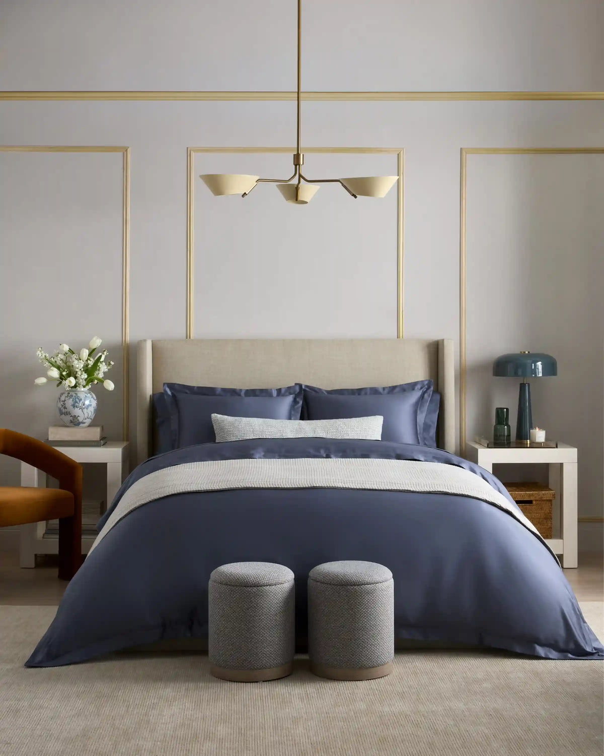Signature Giza Cotton Sateen Duvet Cover Set
