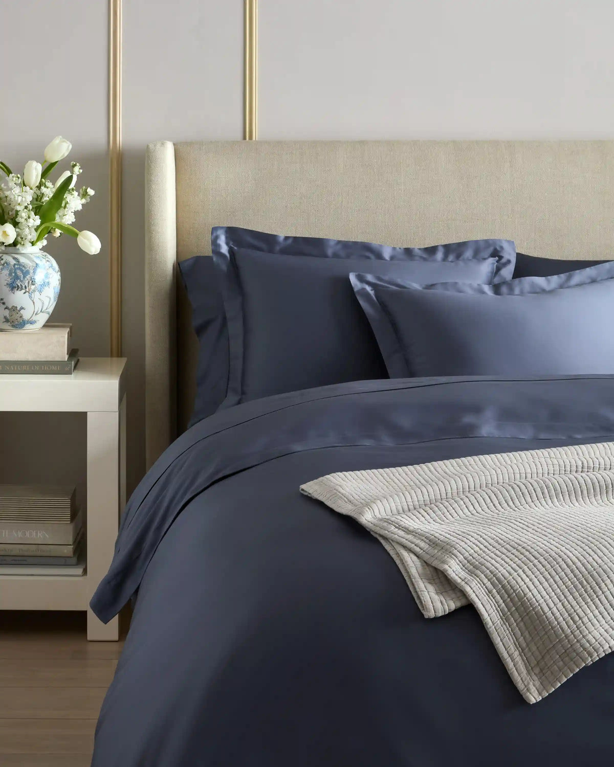 Signature Giza Cotton Sateen Euro Sham