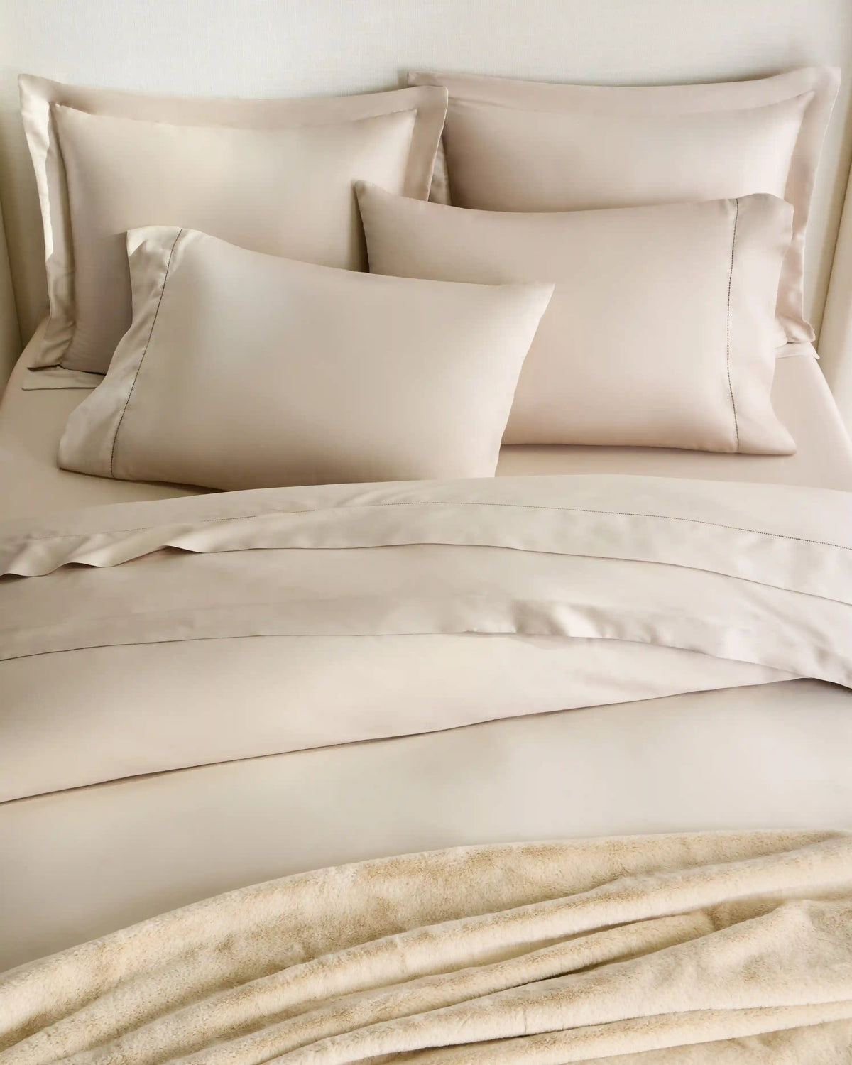Signature Giza Cotton Sateen Duvet Cover Set