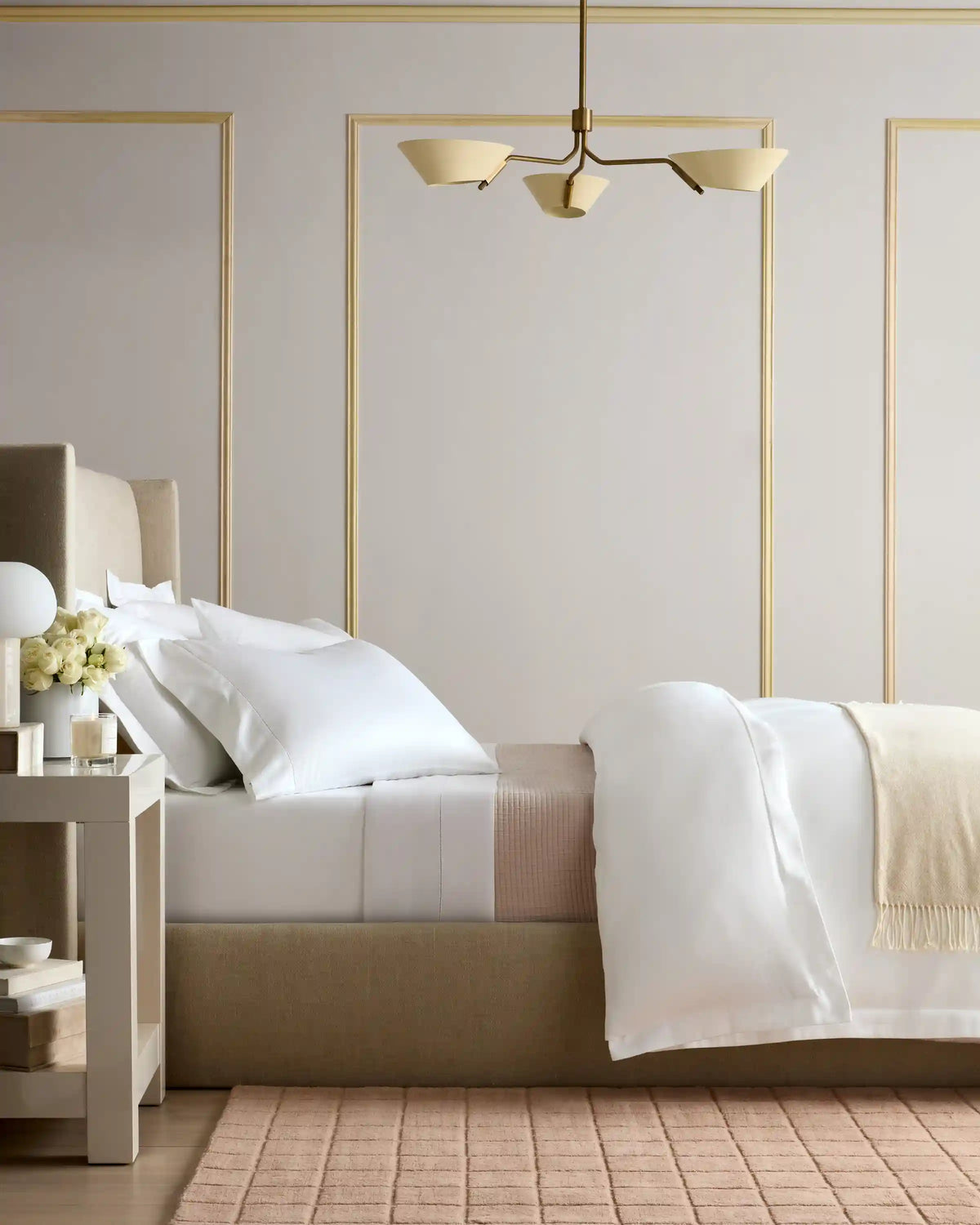 Signature Giza Cotton Sateen Duvet Cover Set
