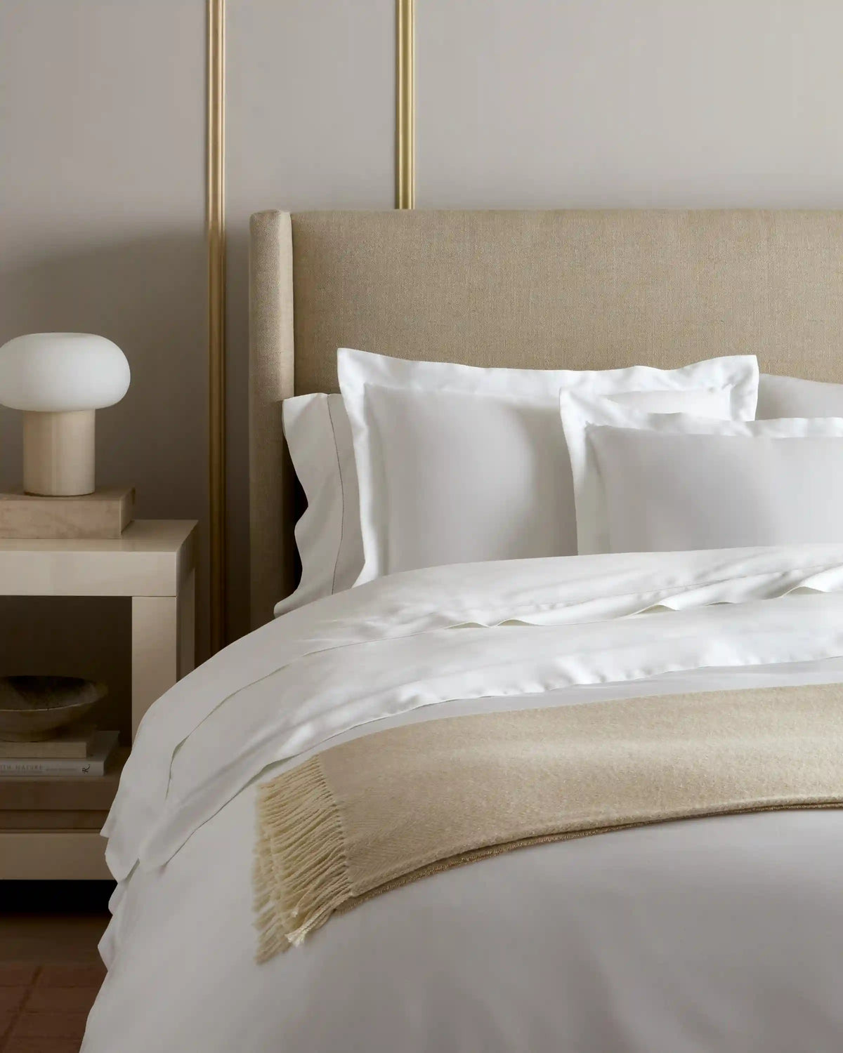 Signature Giza Cotton Sateen Euro Sham