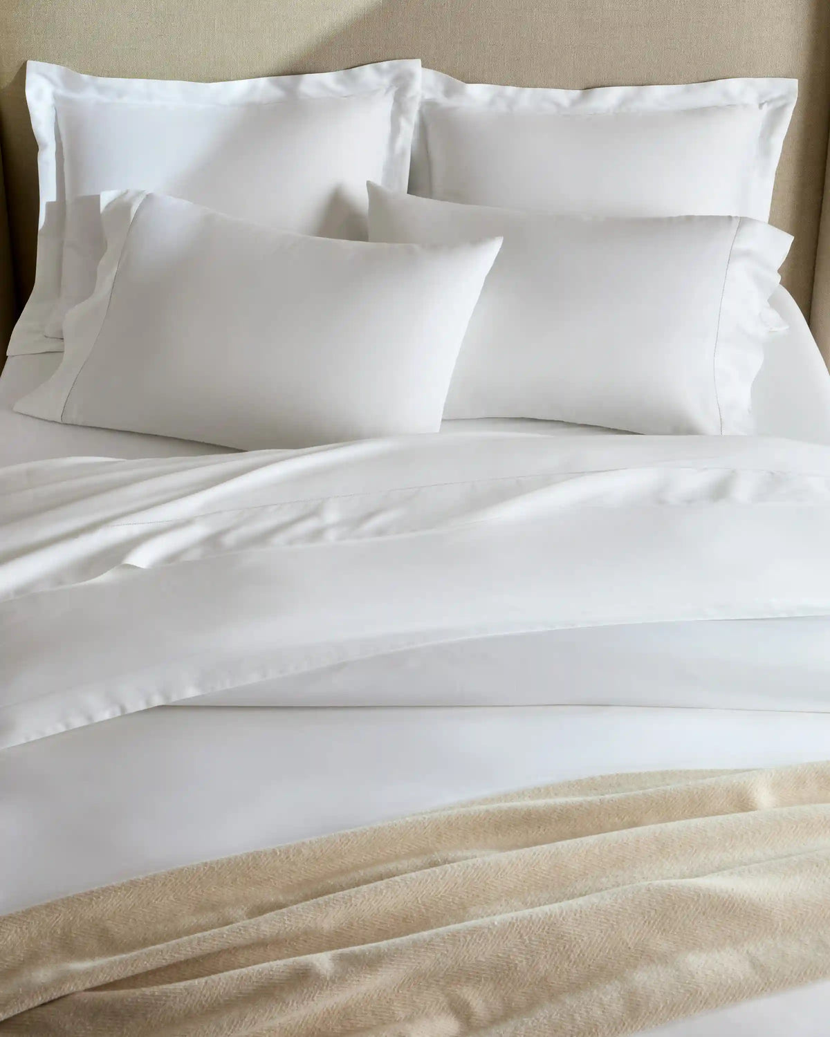 Signature Giza Cotton Sateen Duvet Cover Set
