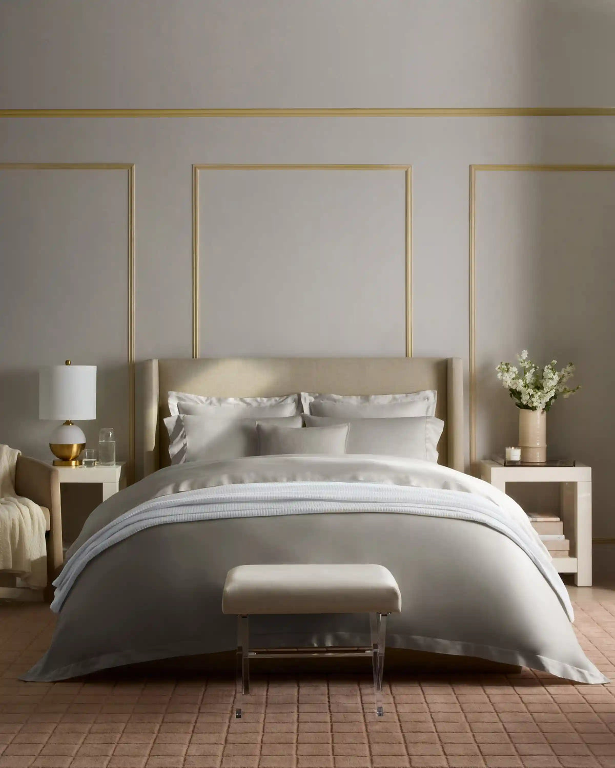 Signature Giza Cotton Sateen Duvet Cover Set