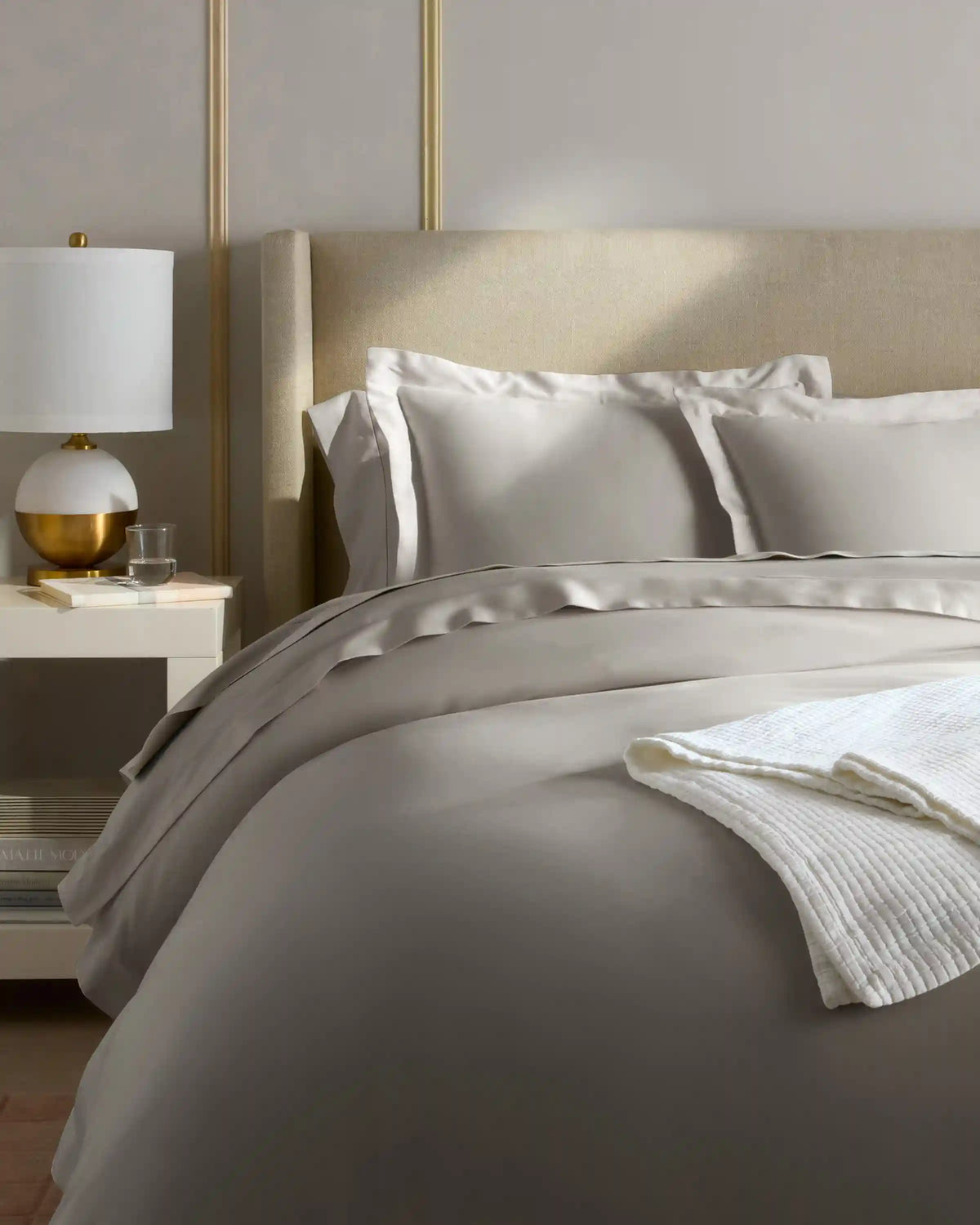Signature Giza Cotton Sateen Duvet Cover Set