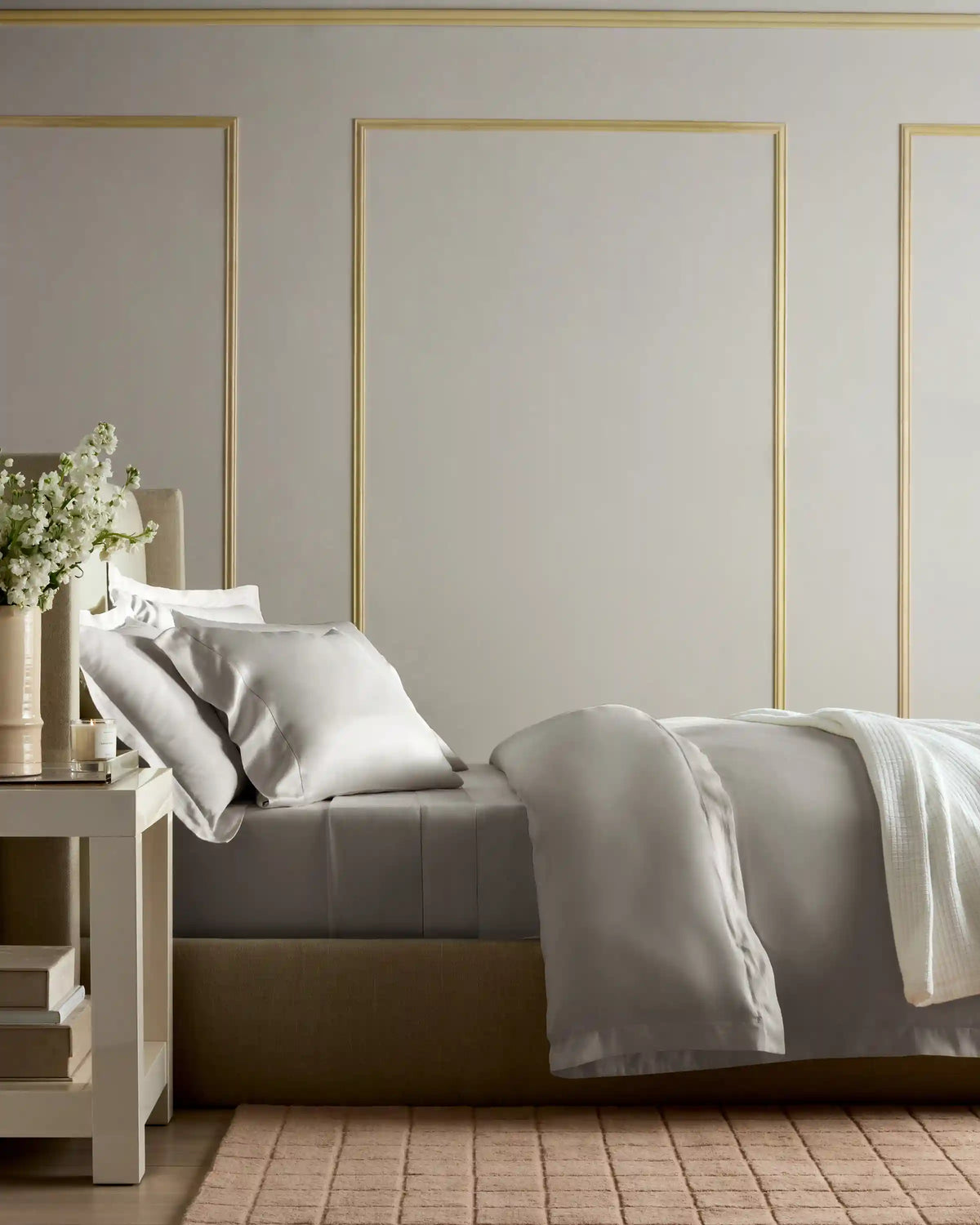 Signature Giza Cotton Sateen Duvet Cover Set